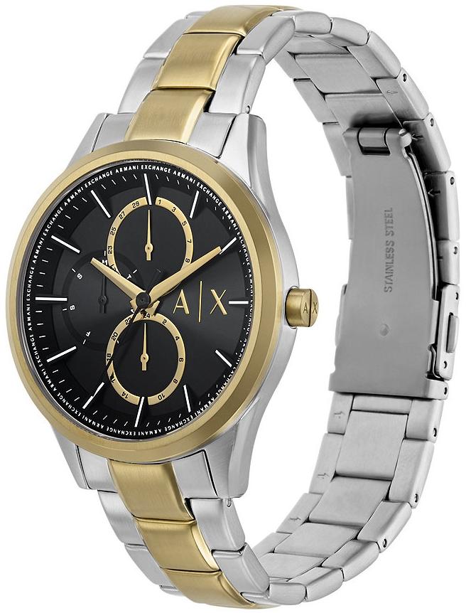 Armani Exchange AX1865 zegarek srebrny klasyczny Fashion bransoleta - miniatura 4