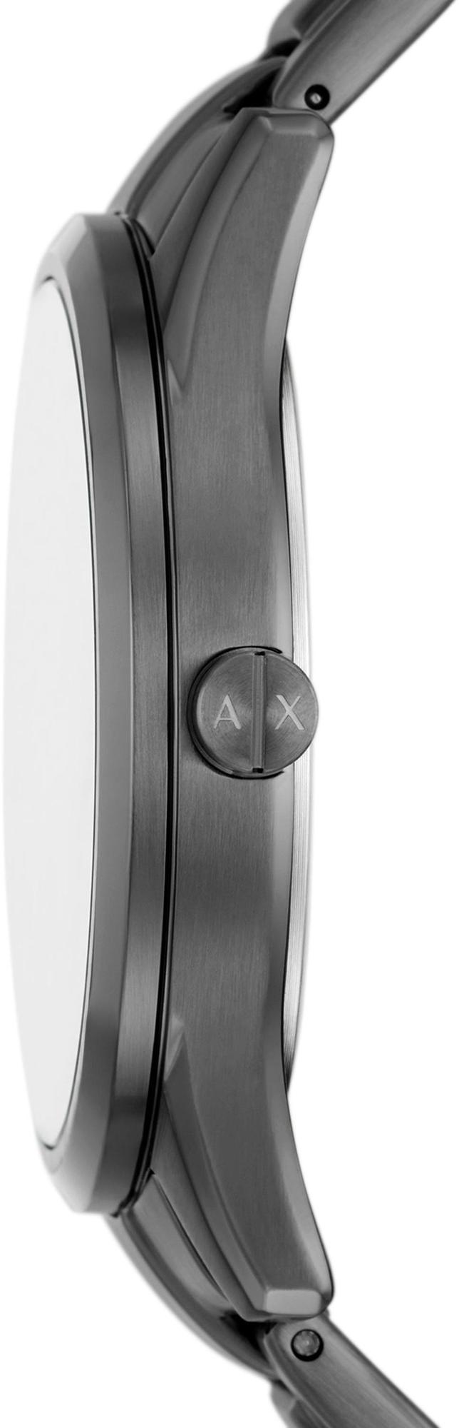 Armani Exchange AX1880 zegarek szary klasyczny Fashion bransoleta