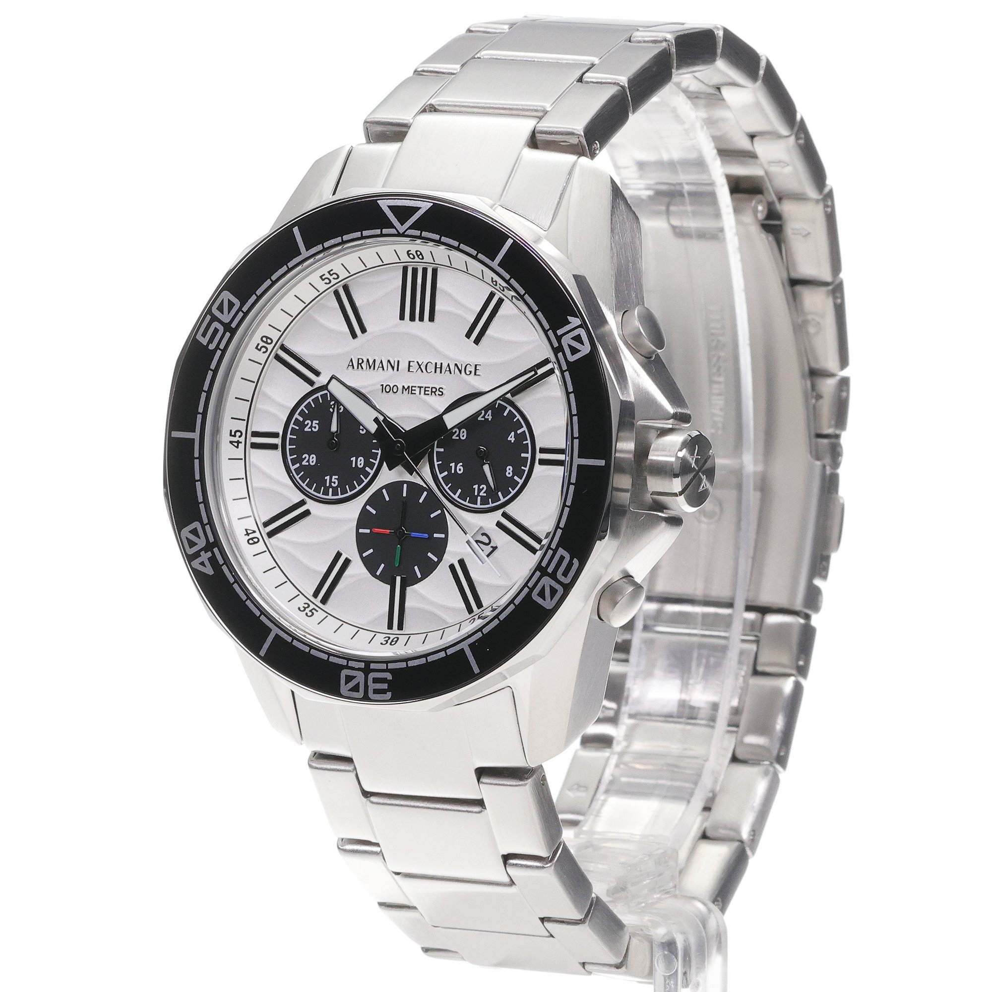 Armani Exchange AX1969 Fashion SPENCER zegarek męski fashion-modowy mineralne - miniatura 2