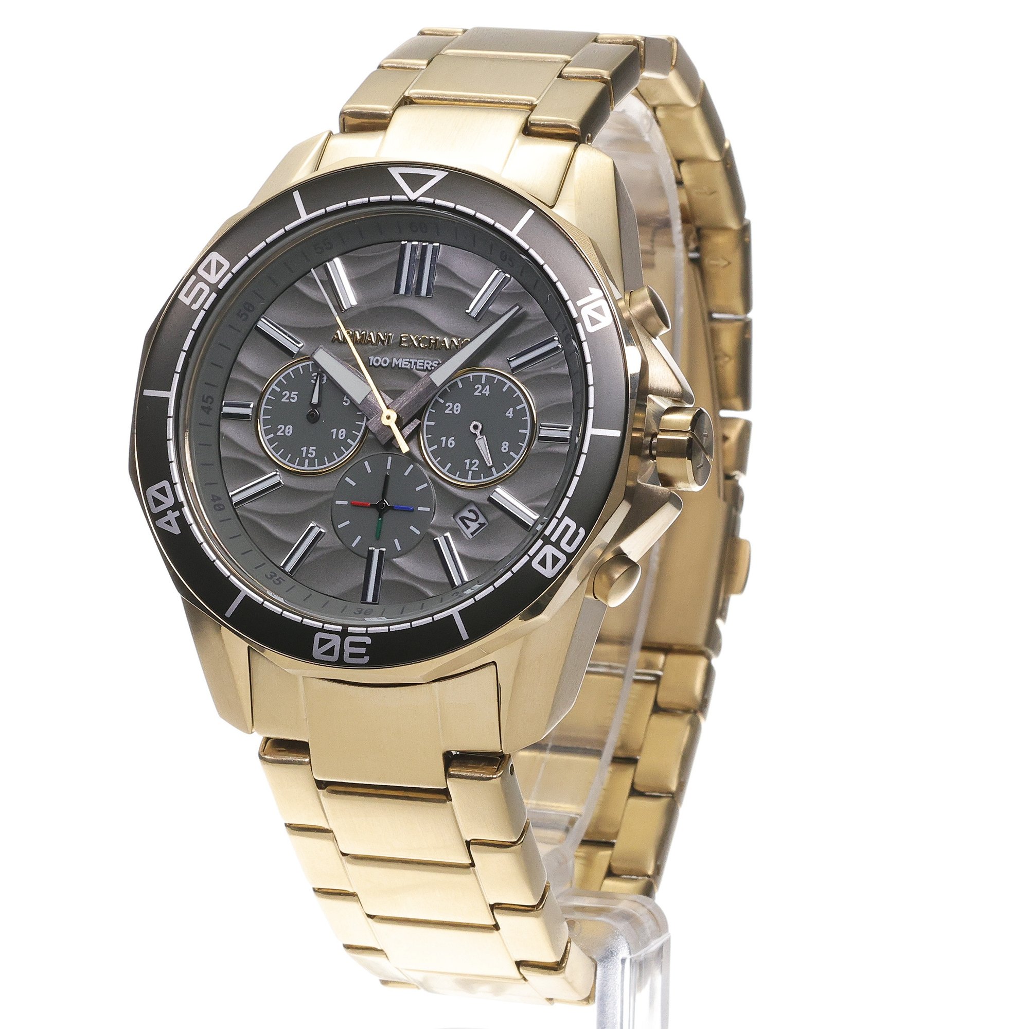 Armani Exchange AX1970 Fashion SPANCER CHRONOGRAPH zegarek męski fashion-modowy mineralne - miniatura 2