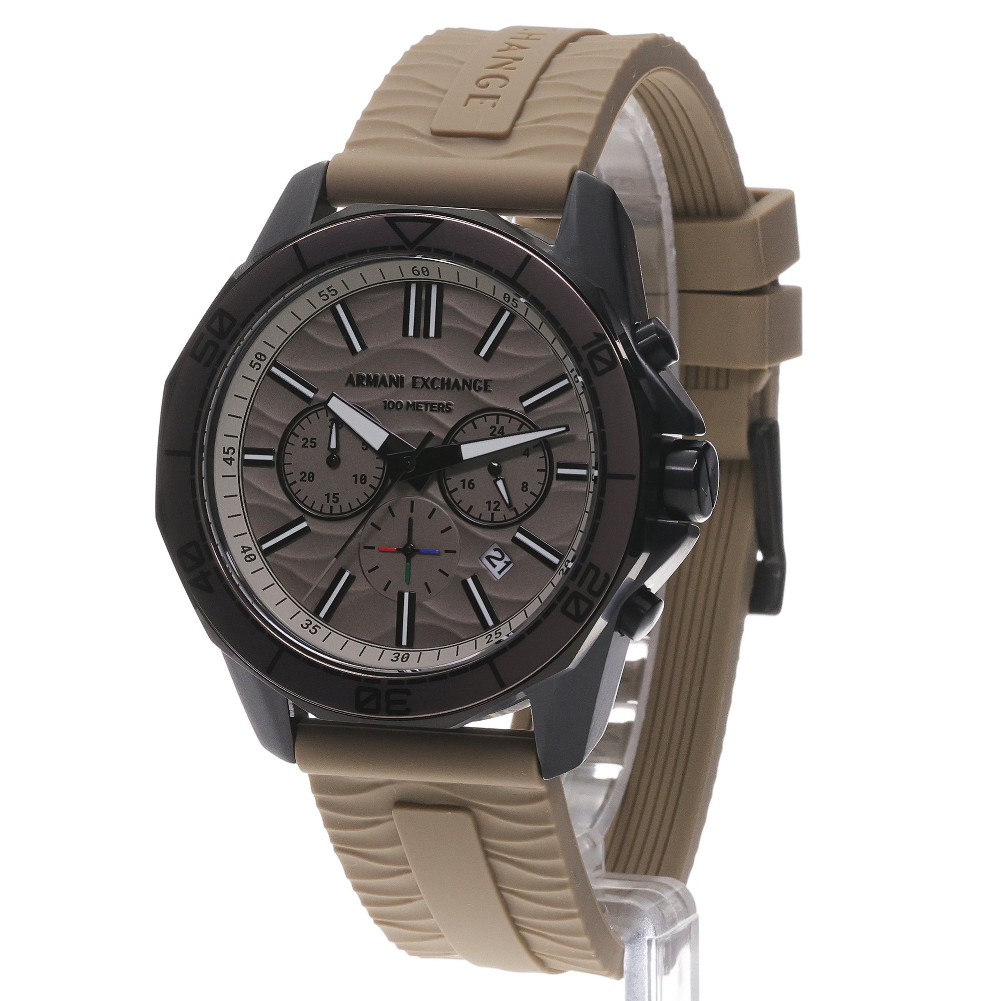 Armani Exchange AX1971 Fashion Spencer Chornograph zegarek męski fashion-modowy mineralne