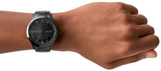 Armani Exchange AX2104 Fashion klasyczny zegarek czarny