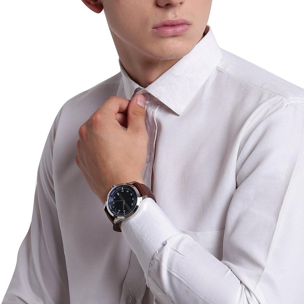 Armani Exchange AX2133 zegarek męski Fashion srebrny