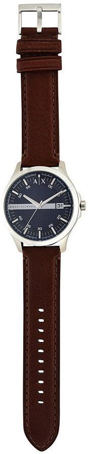 Armani Exchange AX2133 zegarek srebrny klasyczny Fashion pasek