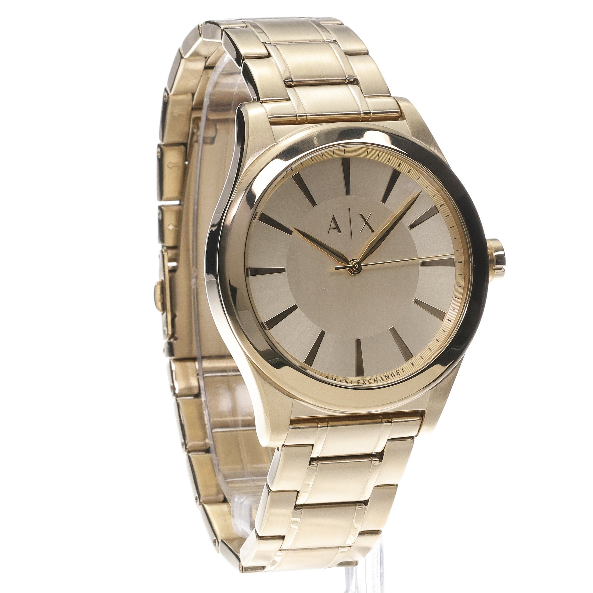 Armani Exchange AX2321 męski zegarek Fashion bransoleta
