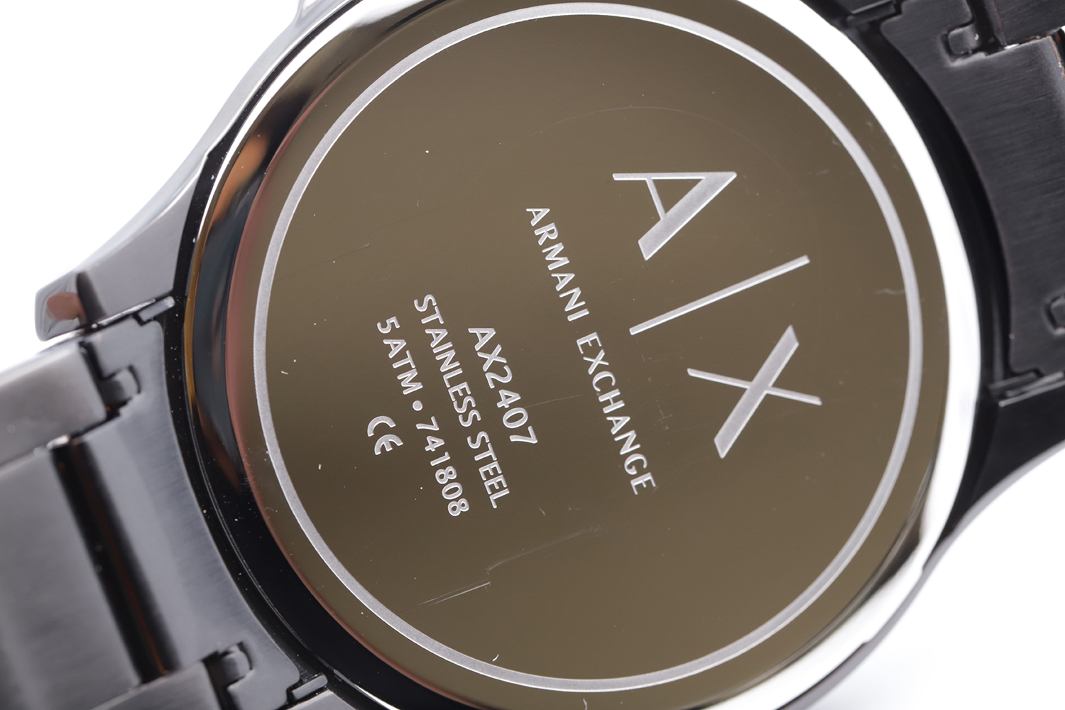 Armani Exchange AX2407-POWYSTAWOWY zegarek męski Fashion