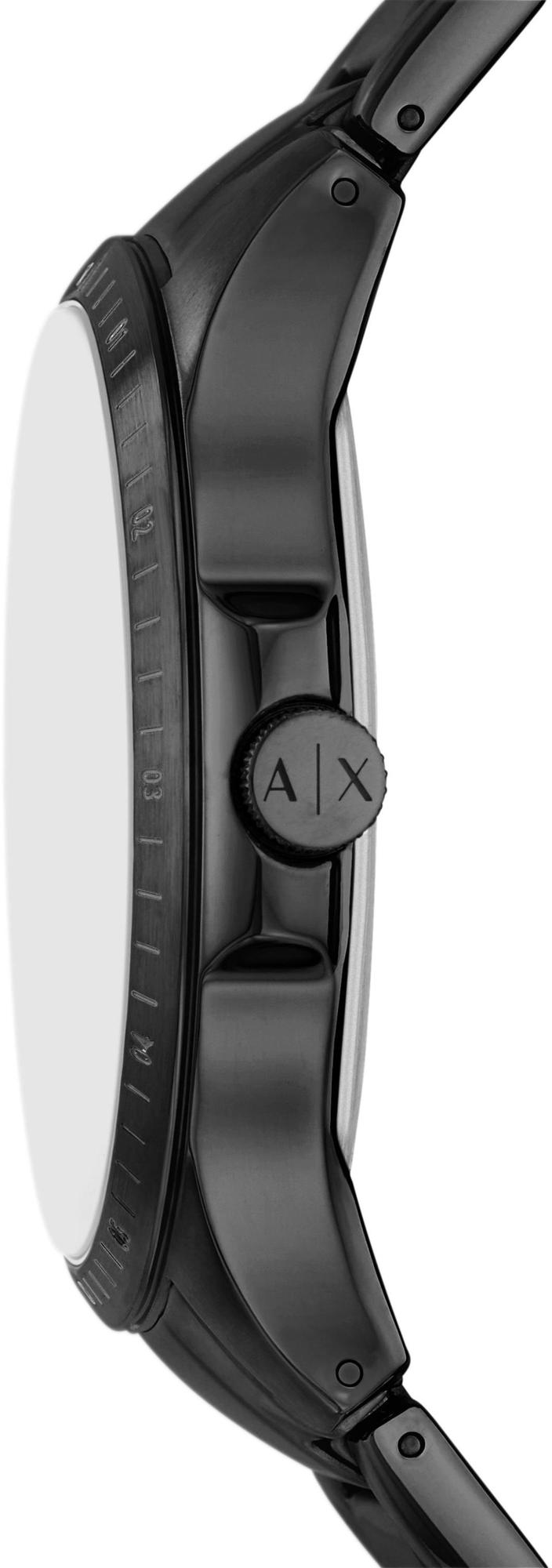 Armani Exchange AX2460 zegarek czarny sportowy Armani Exchange bransoleta