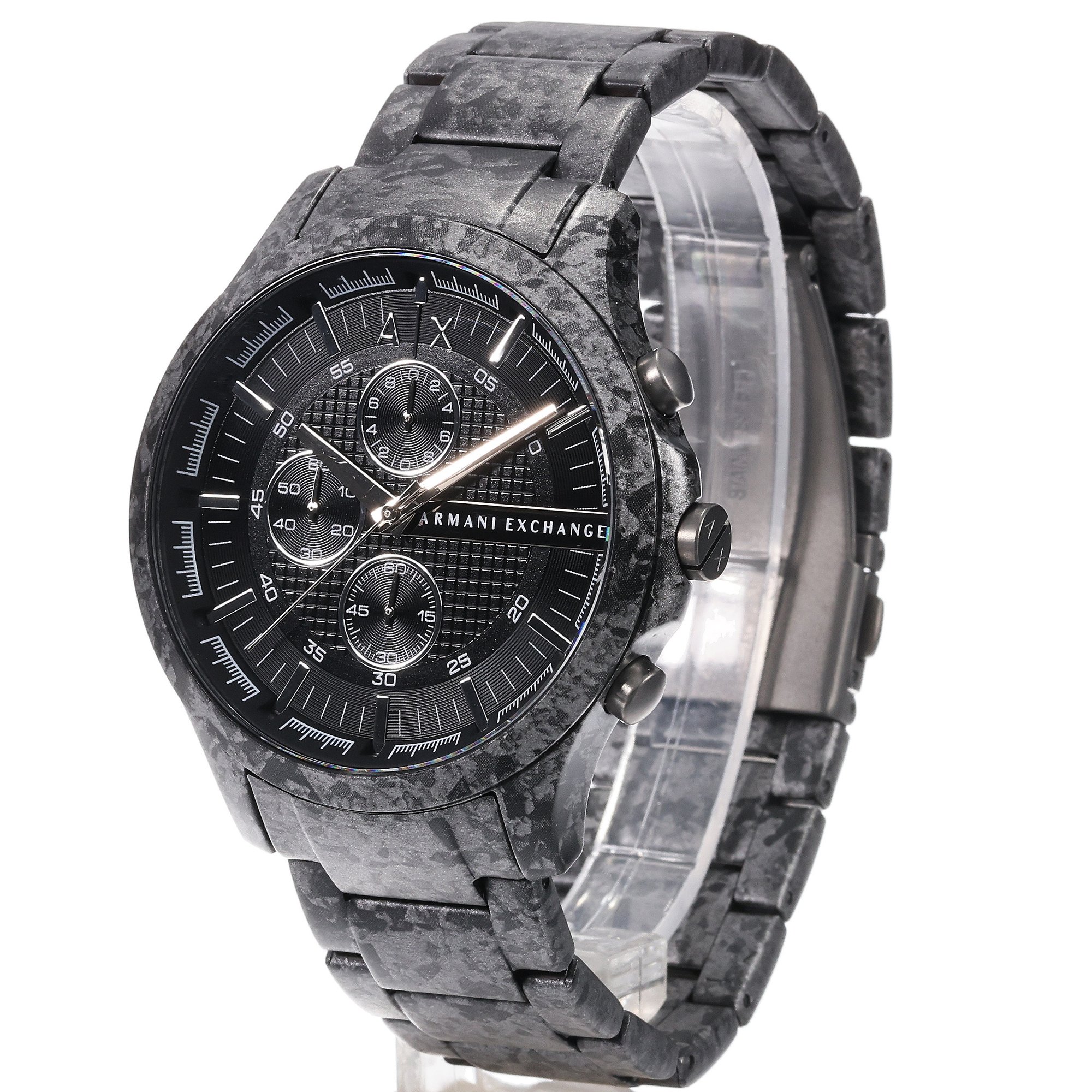 Armani Exchange AX2462 zegarek czarny fashion-modowy Armani Exchange bransoleta