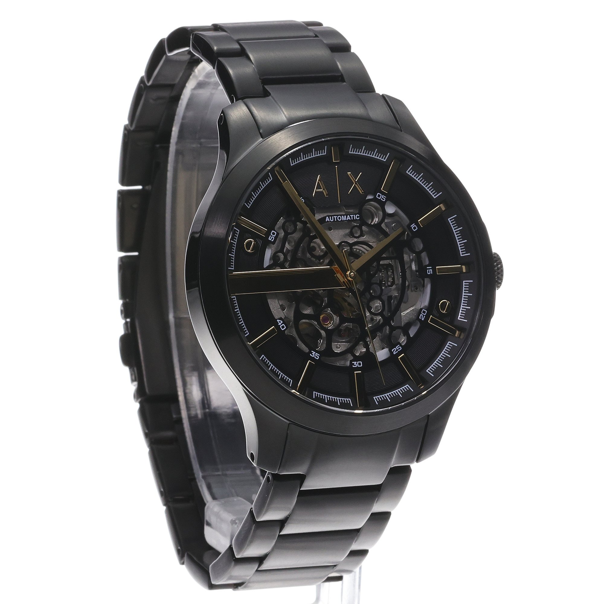 Armani Exchange AX2463 zegarek czarny fashion-modowy Armani Exchange bransoleta - miniatura 3