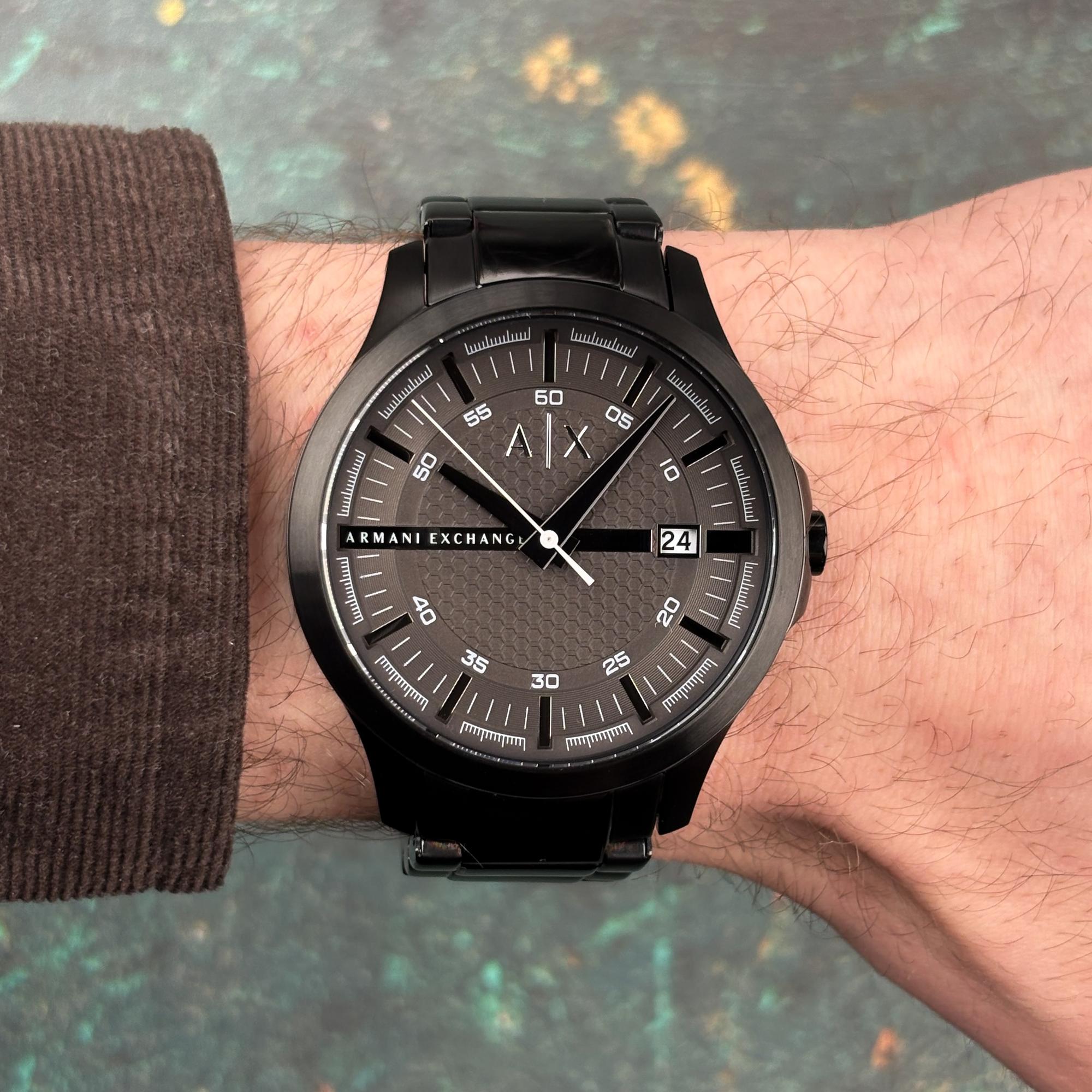 Armani Exchange AX2464 Fashion zegarek męski klasyczny mineralne - miniatura 8