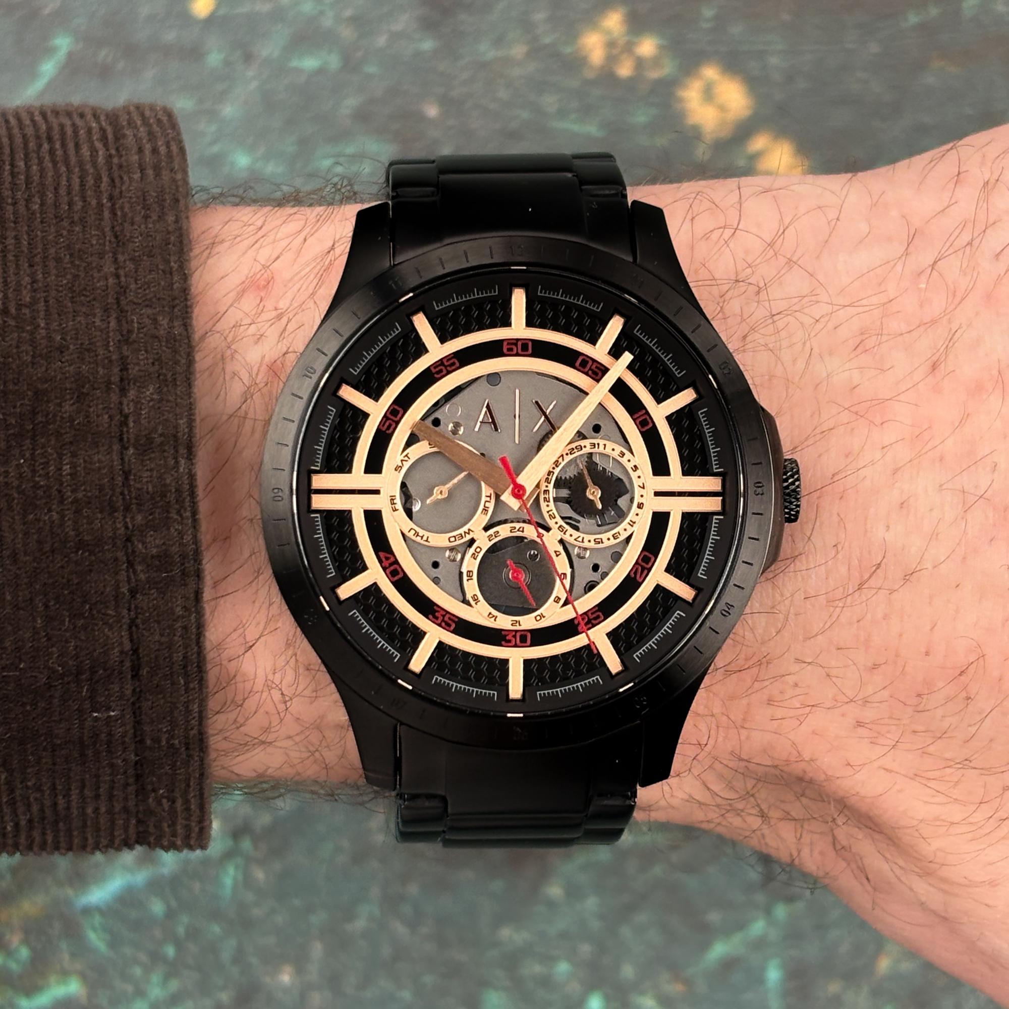Armani Exchange AX2465 Armani Exchange Hampton zegarek męski sportowy mineralne