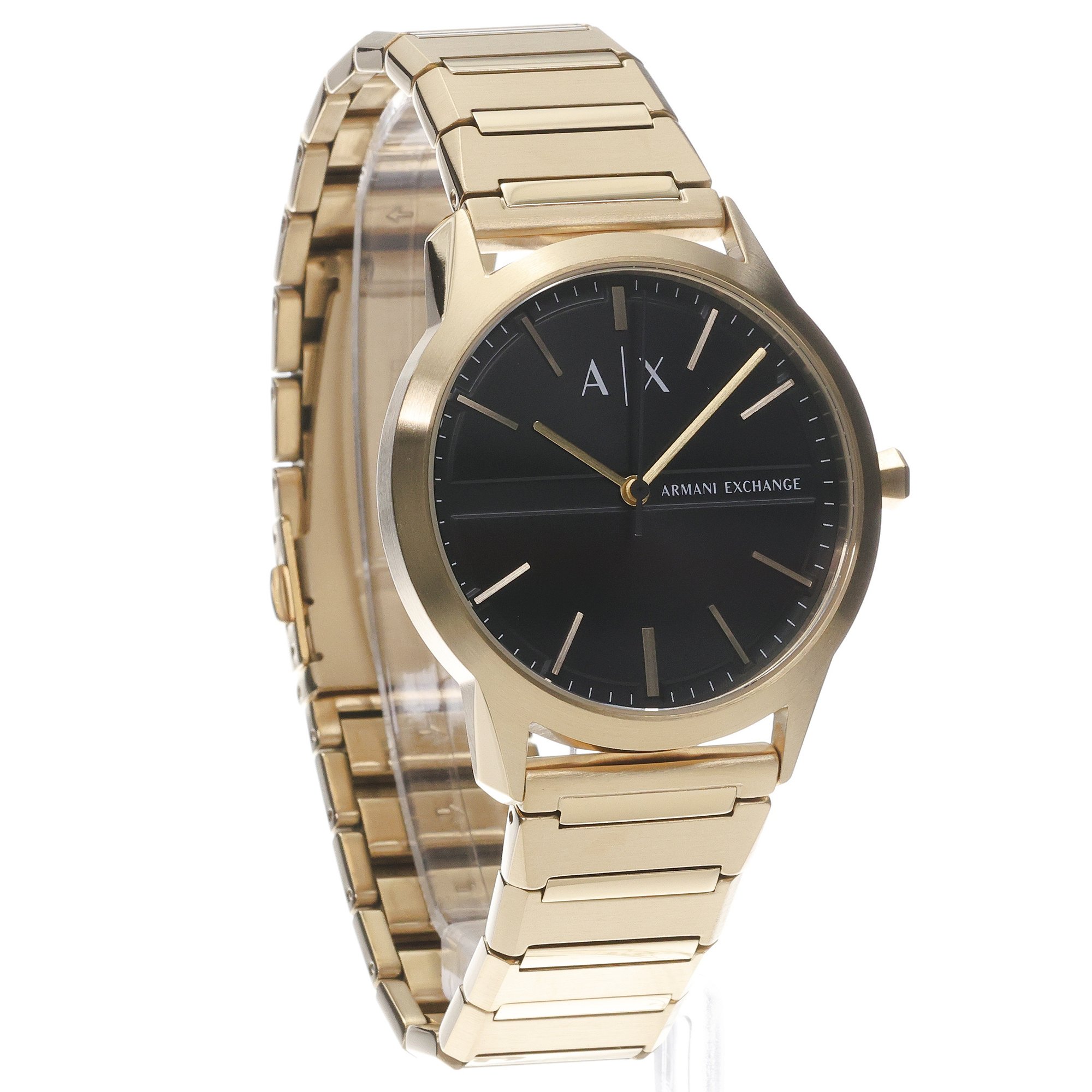 Armani Exchange AX2650 zegarek złoty klasyczny Fashion bransoleta - miniatura 3
