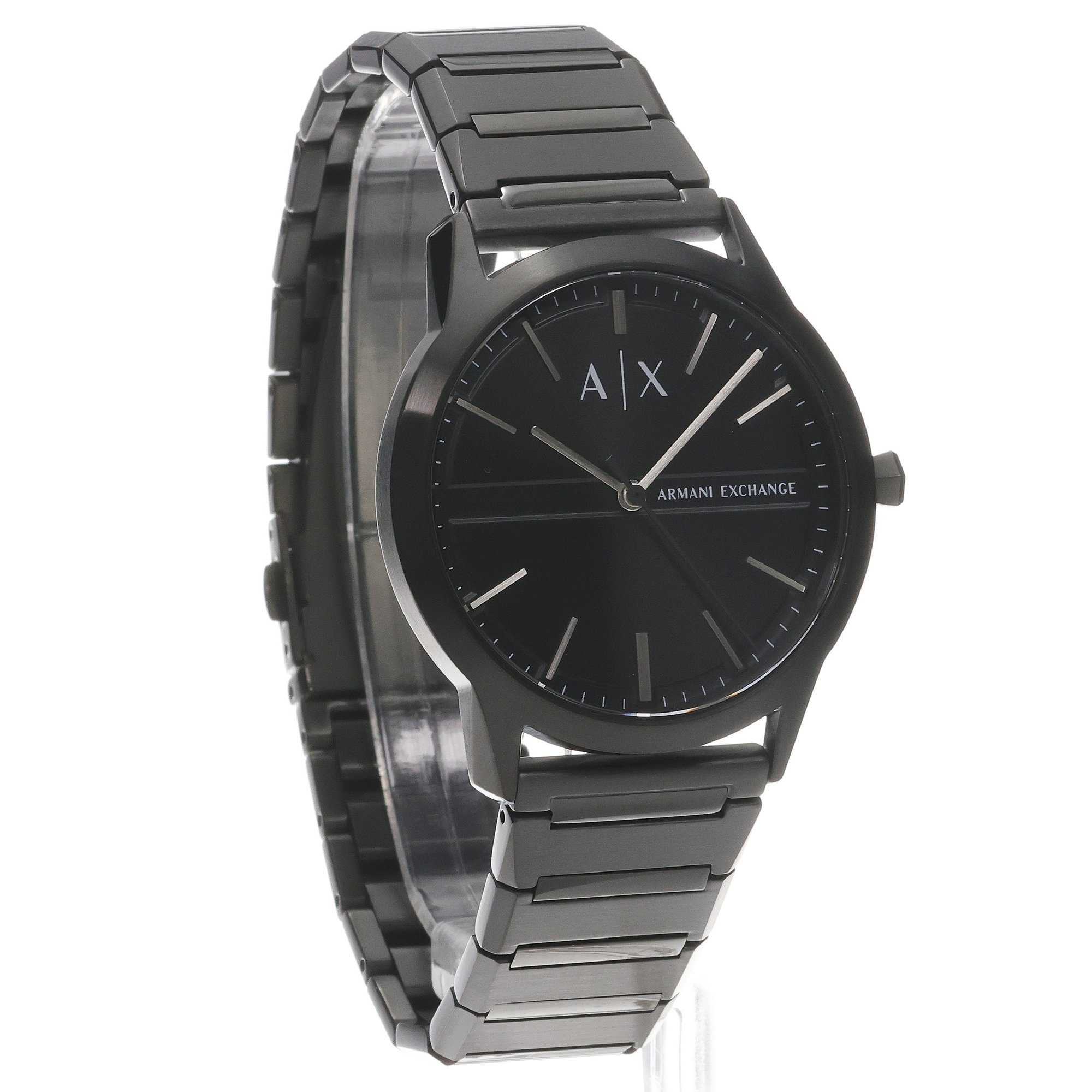 Armani Exchange AX2651 zegarek czarny klasyczny Fashion bransoleta - miniatura 3