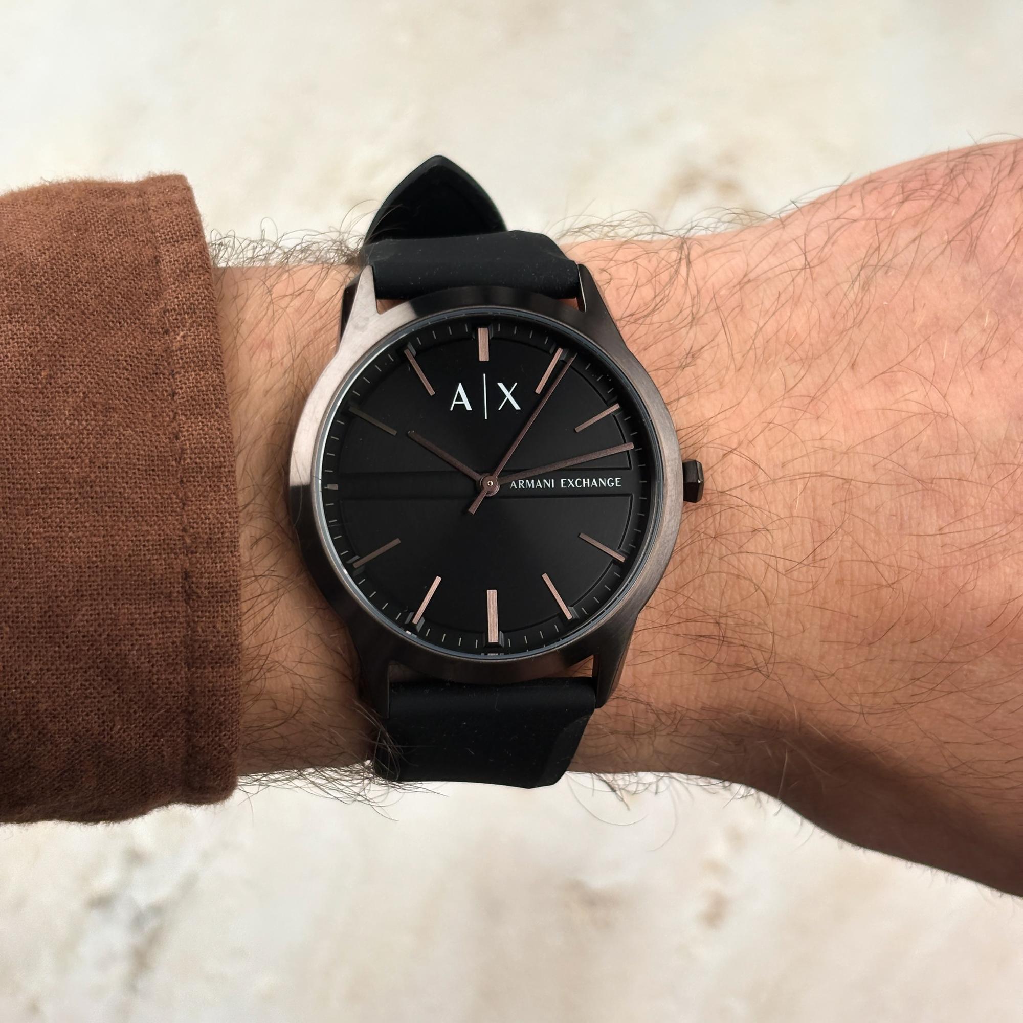 Armani Exchange AX2652 Fashion Clarke zegarek męski klasyczny mineralne - miniatura 8
