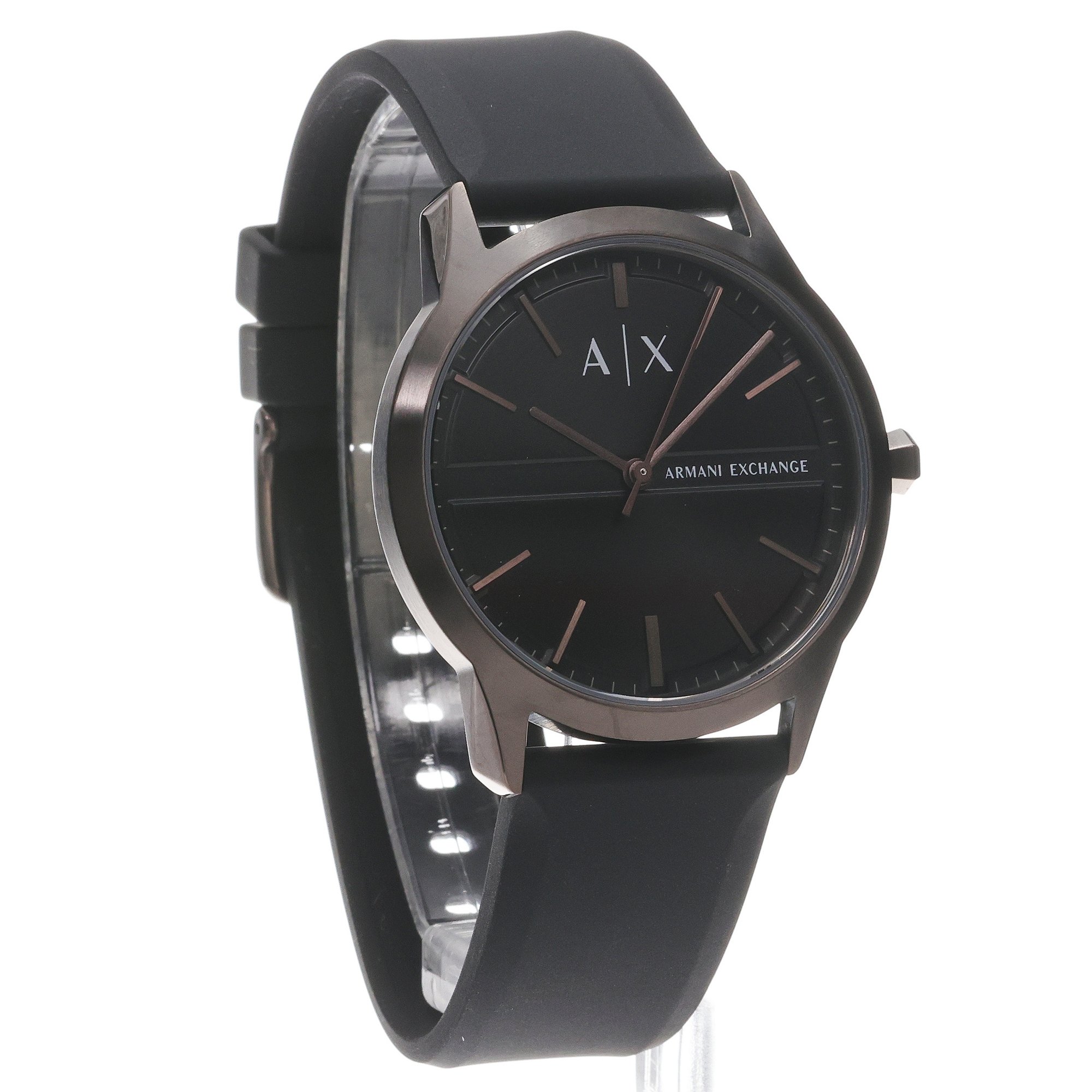 Armani Exchange AX2652 zegarek szary klasyczny Fashion pasek - miniatura 3