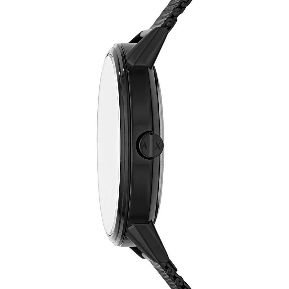Armani Exchange AX2716 zegarek czarny klasyczny Fashion bransoleta - miniatura 3