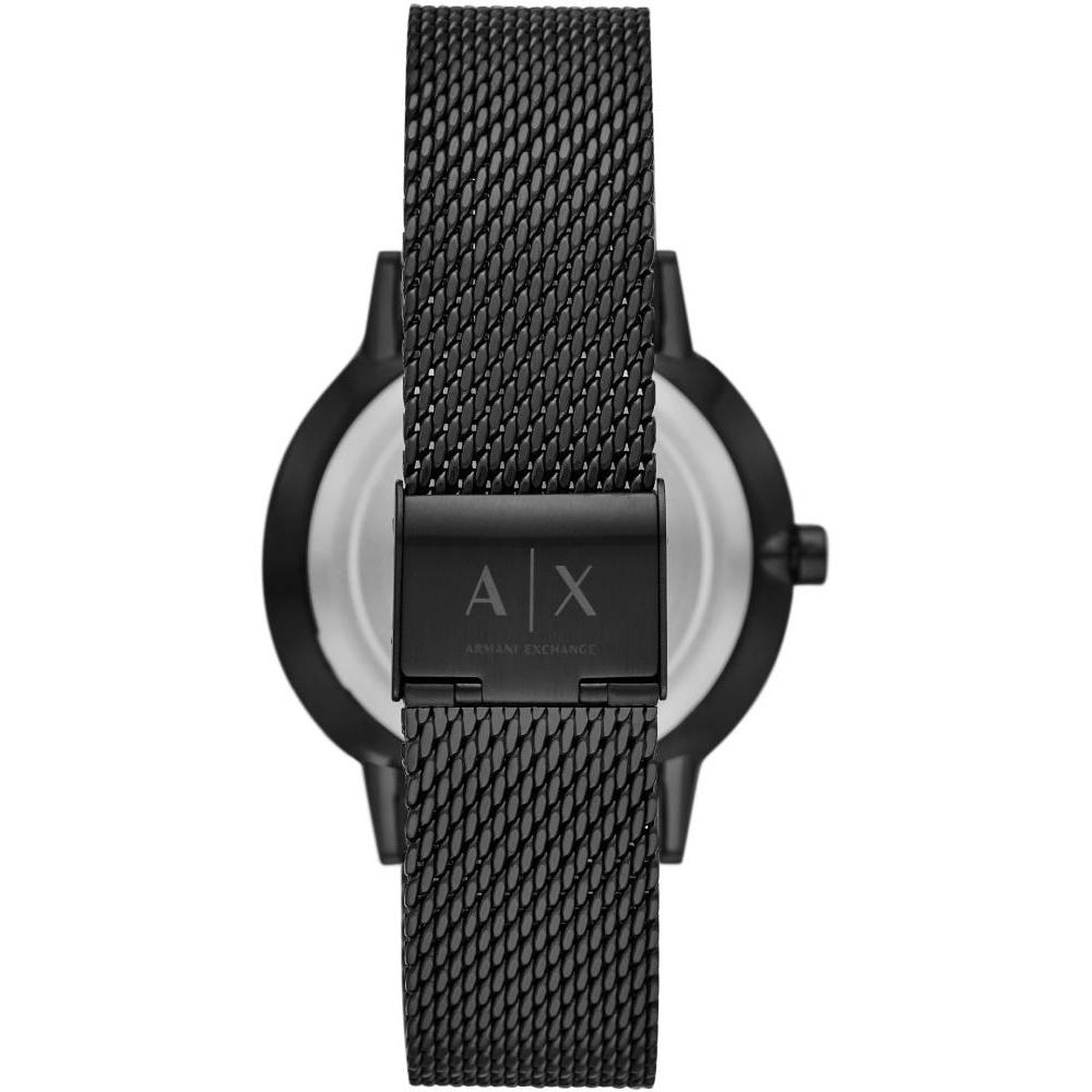 Armani Exchange AX2716 zegarek czarny klasyczny Fashion bransoleta - miniatura 4