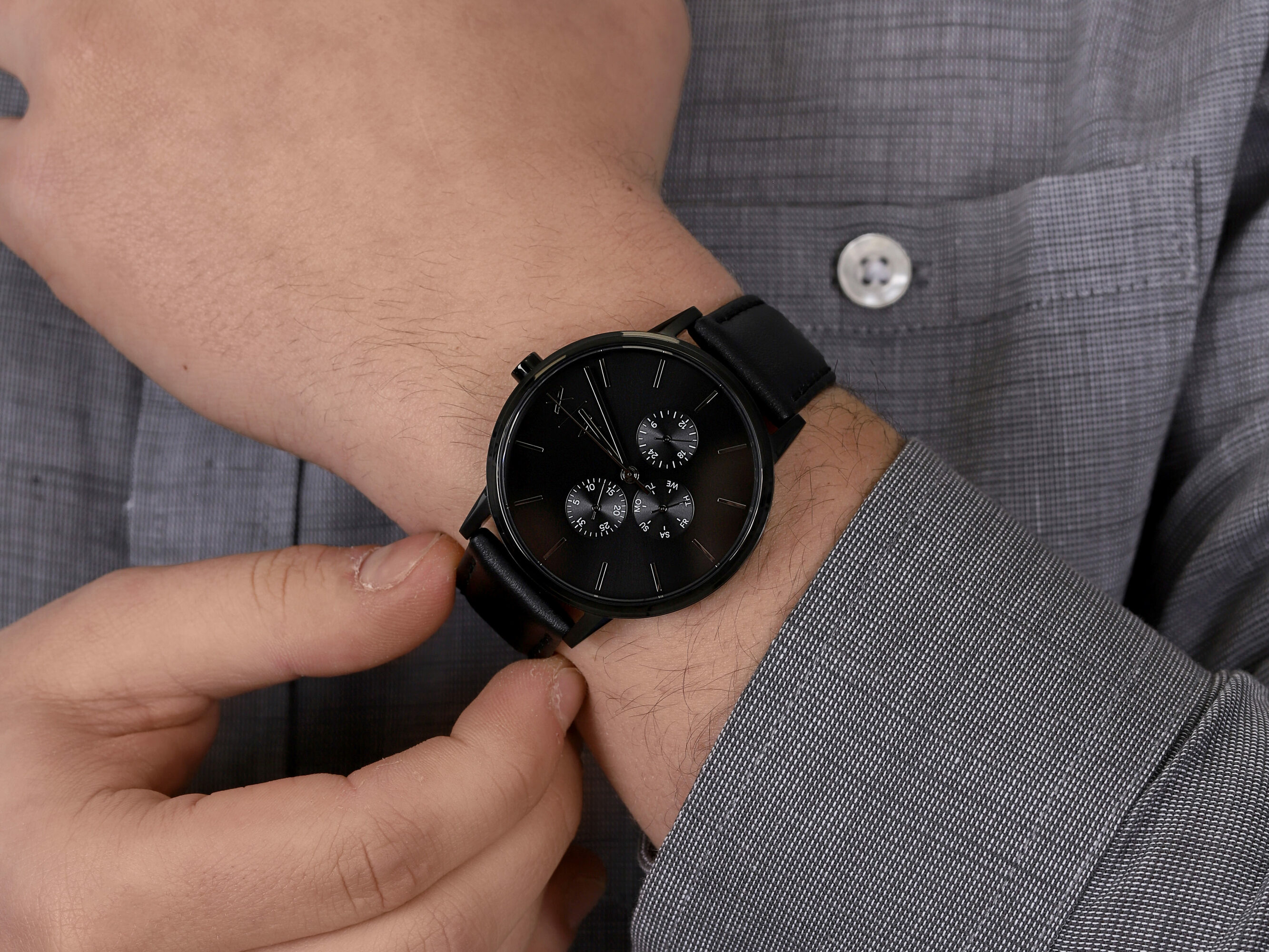 Armani Exchange AX2719 zegarek męski Fashion - miniatura 2