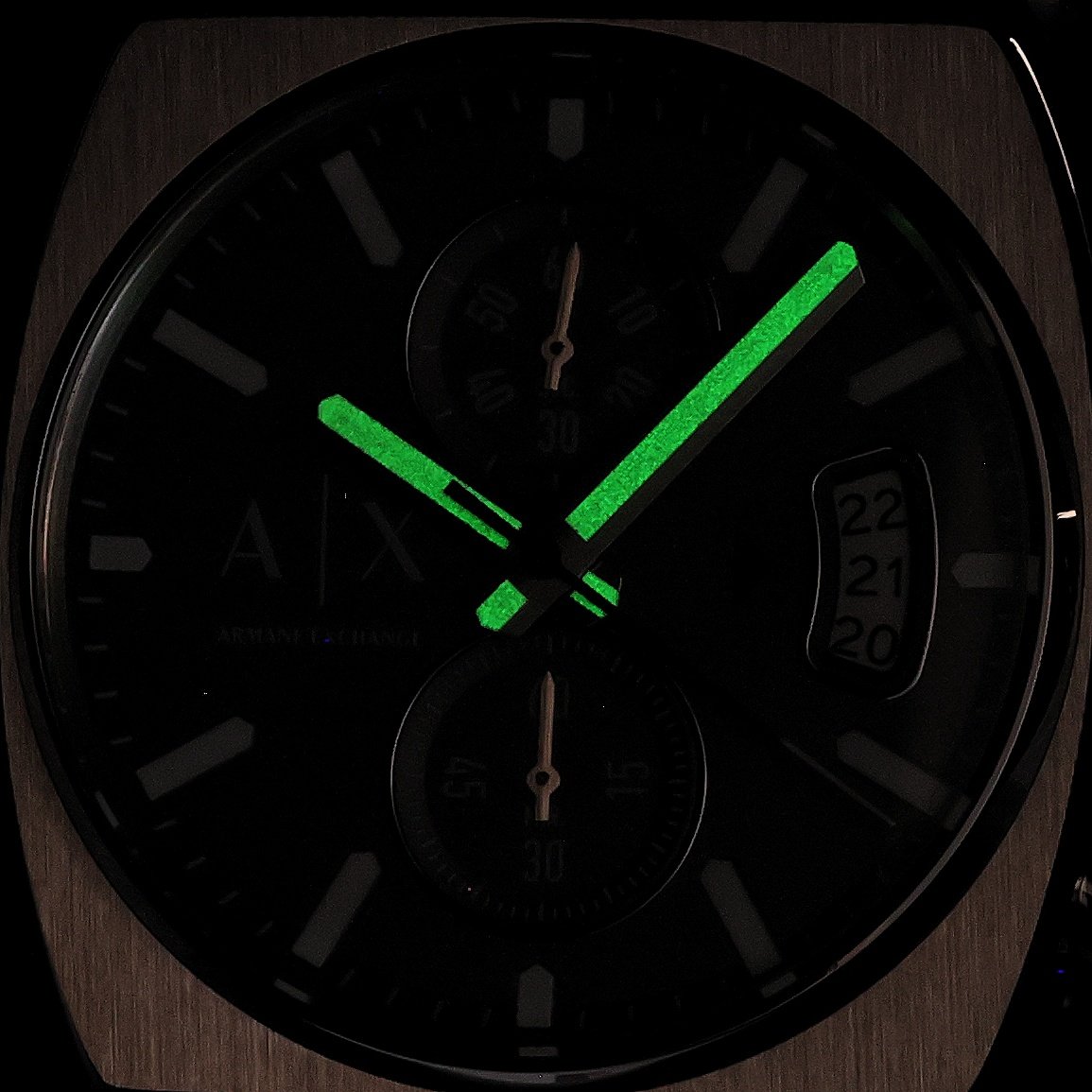 Armani Exchange AX2820 Fashion Oliver Chronograph zegarek męski klasyczny mineralne