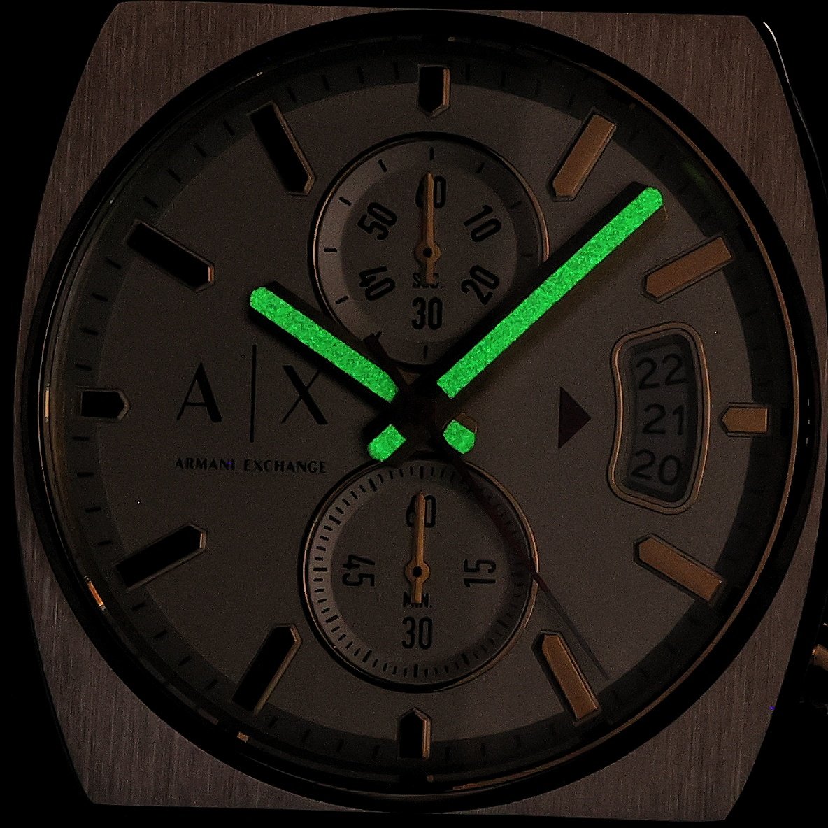 Armani Exchange AX2821 Fashion zegarek męski klasyczny mineralne - miniatura 5