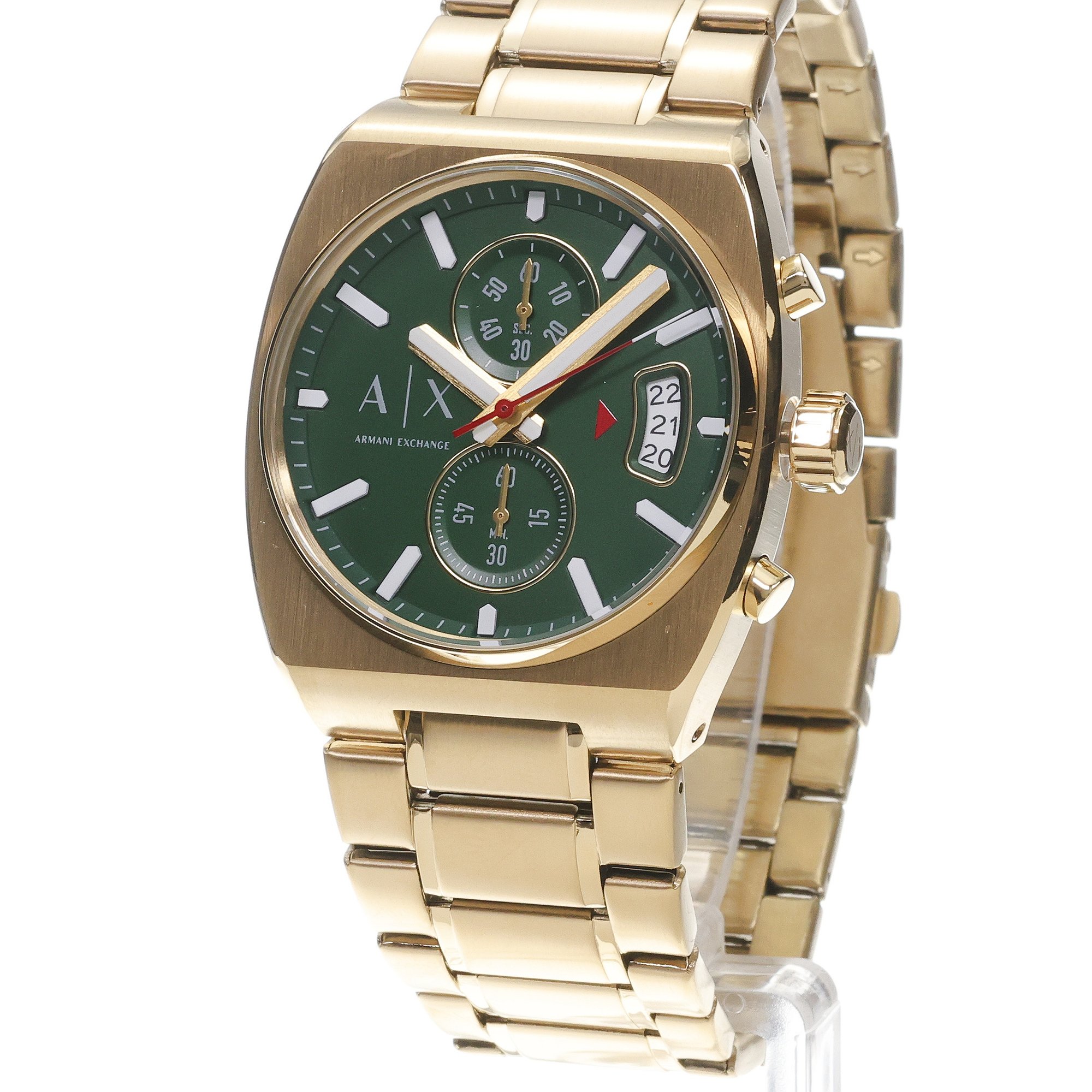 Armani Exchange AX2822 Fashion Oliver Chronograph zegarek męski klasyczny mineralne