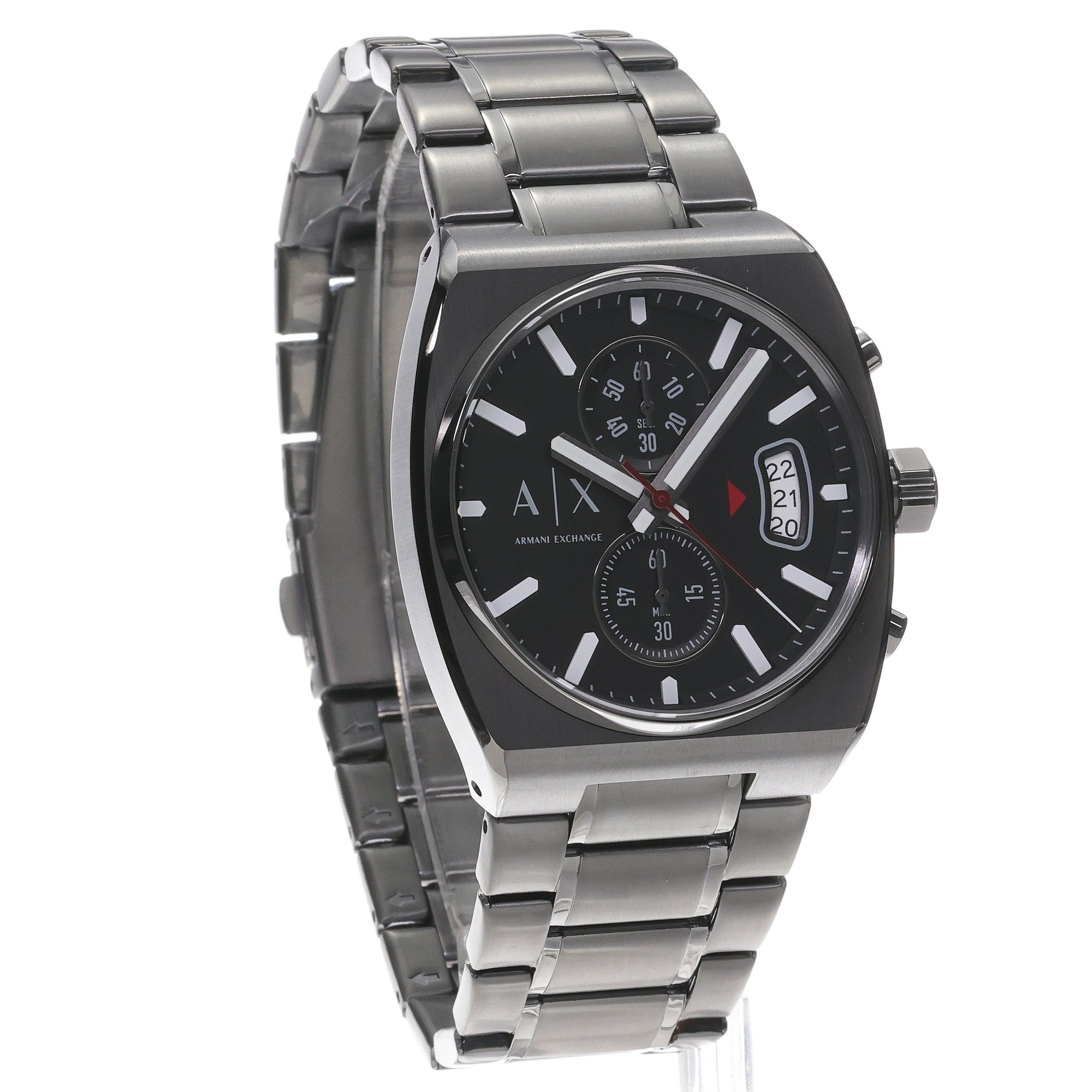 Armani Exchange AX2823 zegarek szary klasyczny Fashion bransoleta - miniatura 3