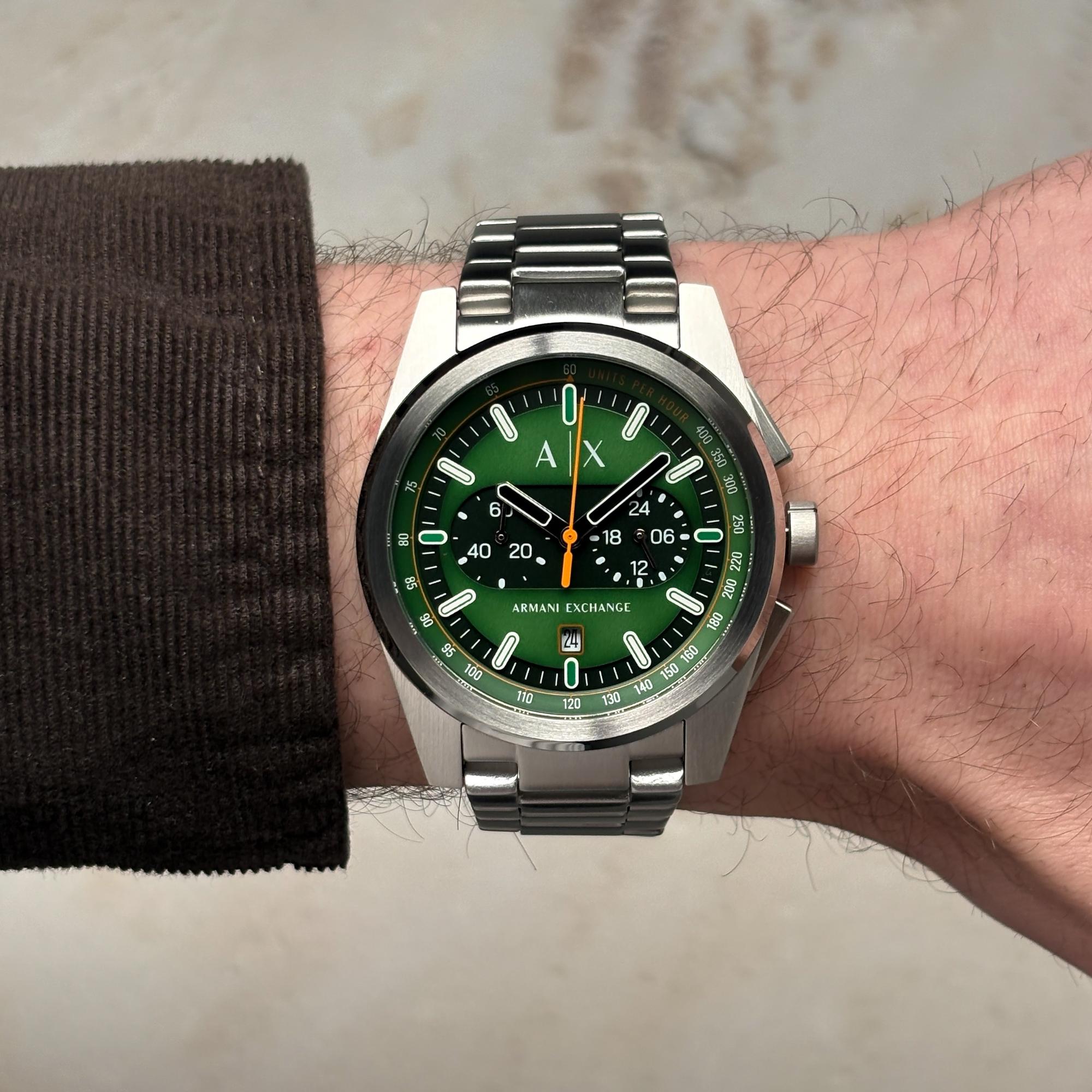 Armani Exchange AX2862 Armani Exchange zegarek męski sportowy mineralne
