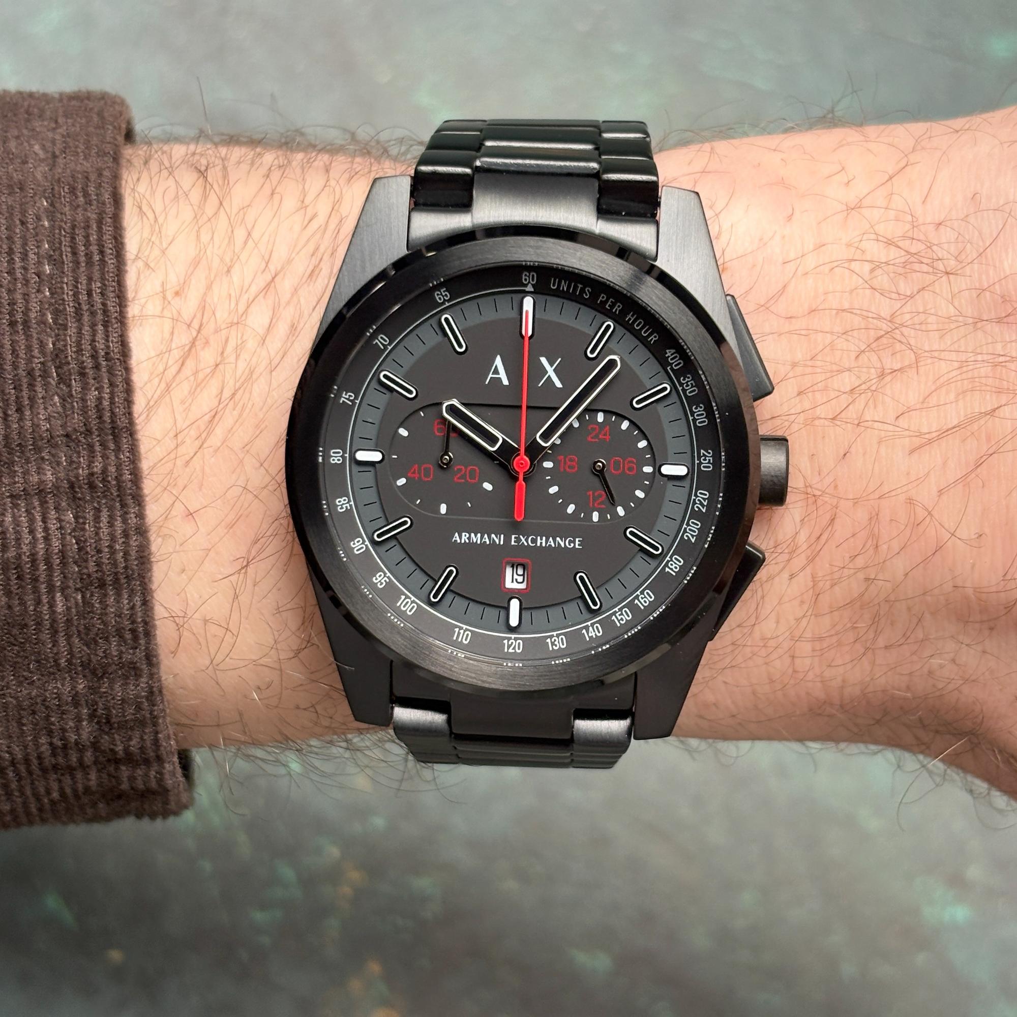 Armani Exchange AX2864 Armani Exchange zegarek męski sportowy mineralne