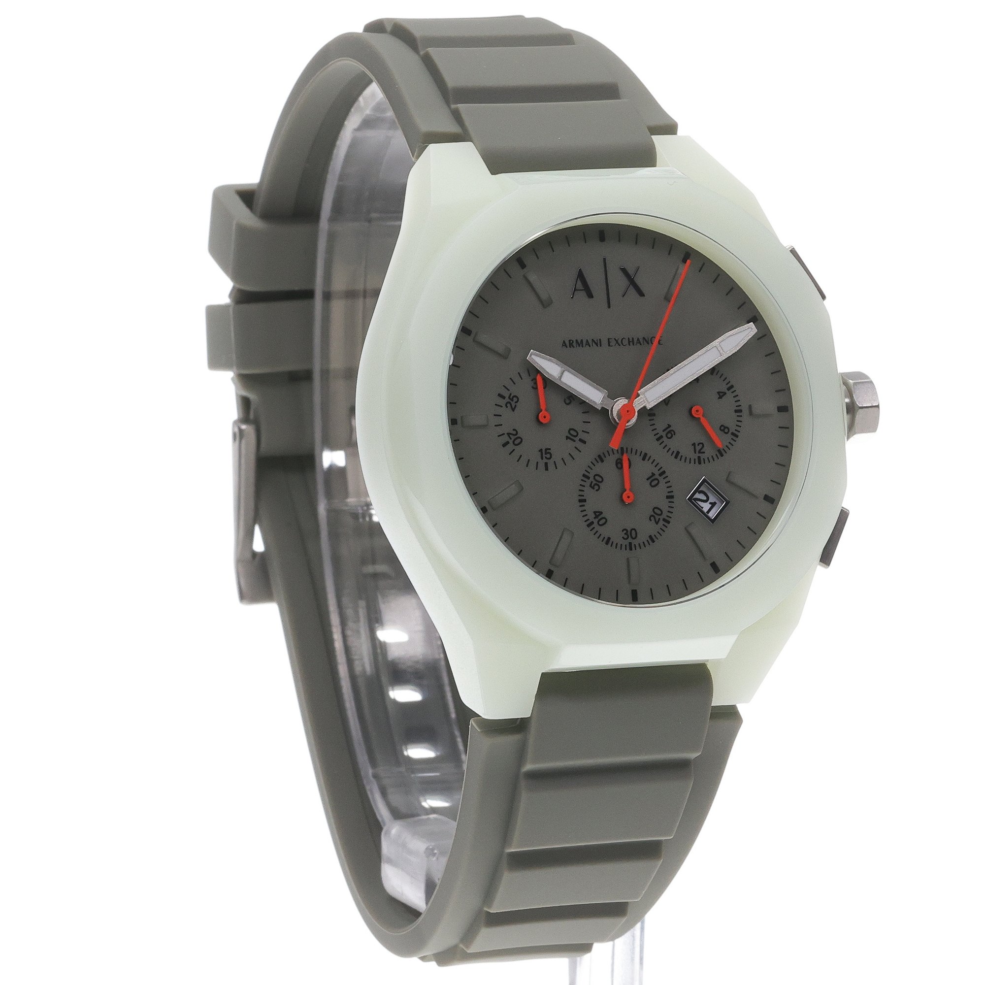 Armani Exchange AX4171 zegarek niebieski fashion-modowy Fashion pasek - miniatura 3