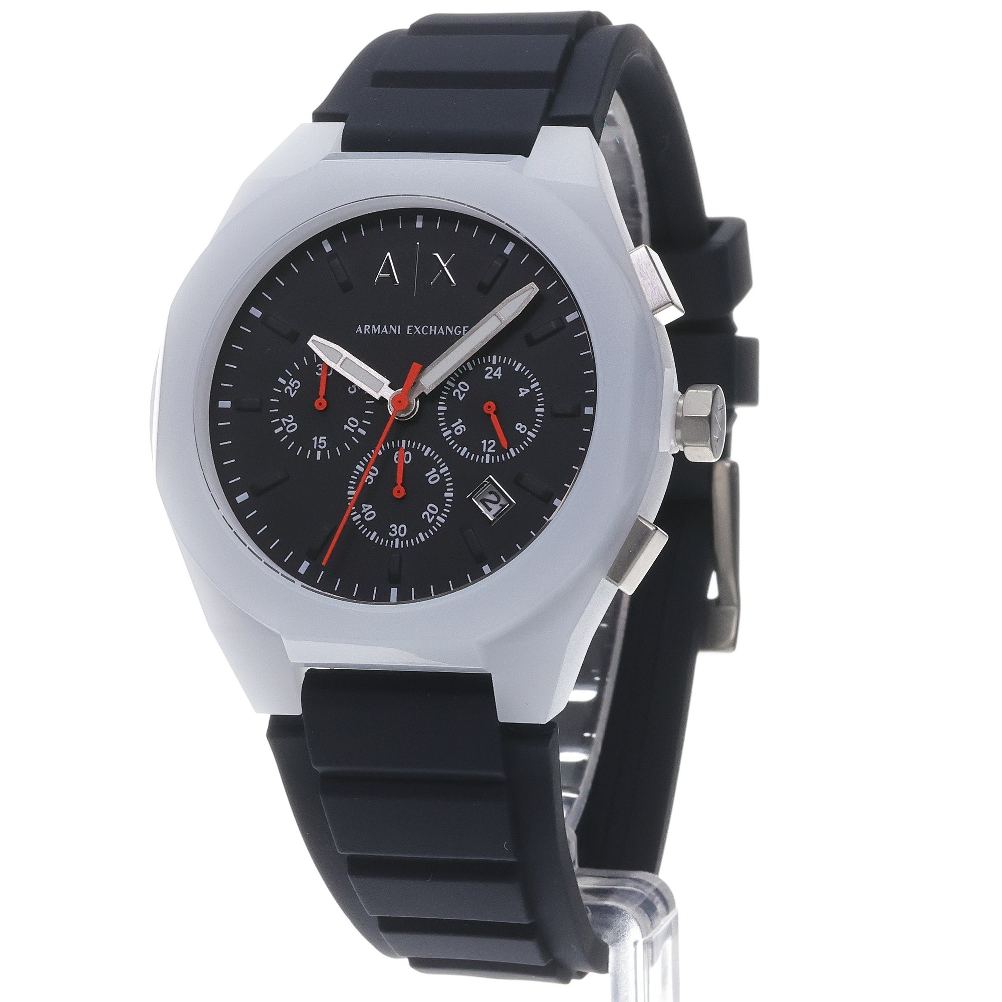 Armani Exchange AX4172 Fashion Sync Chronograph zegarek męski fashion-modowy mineralne