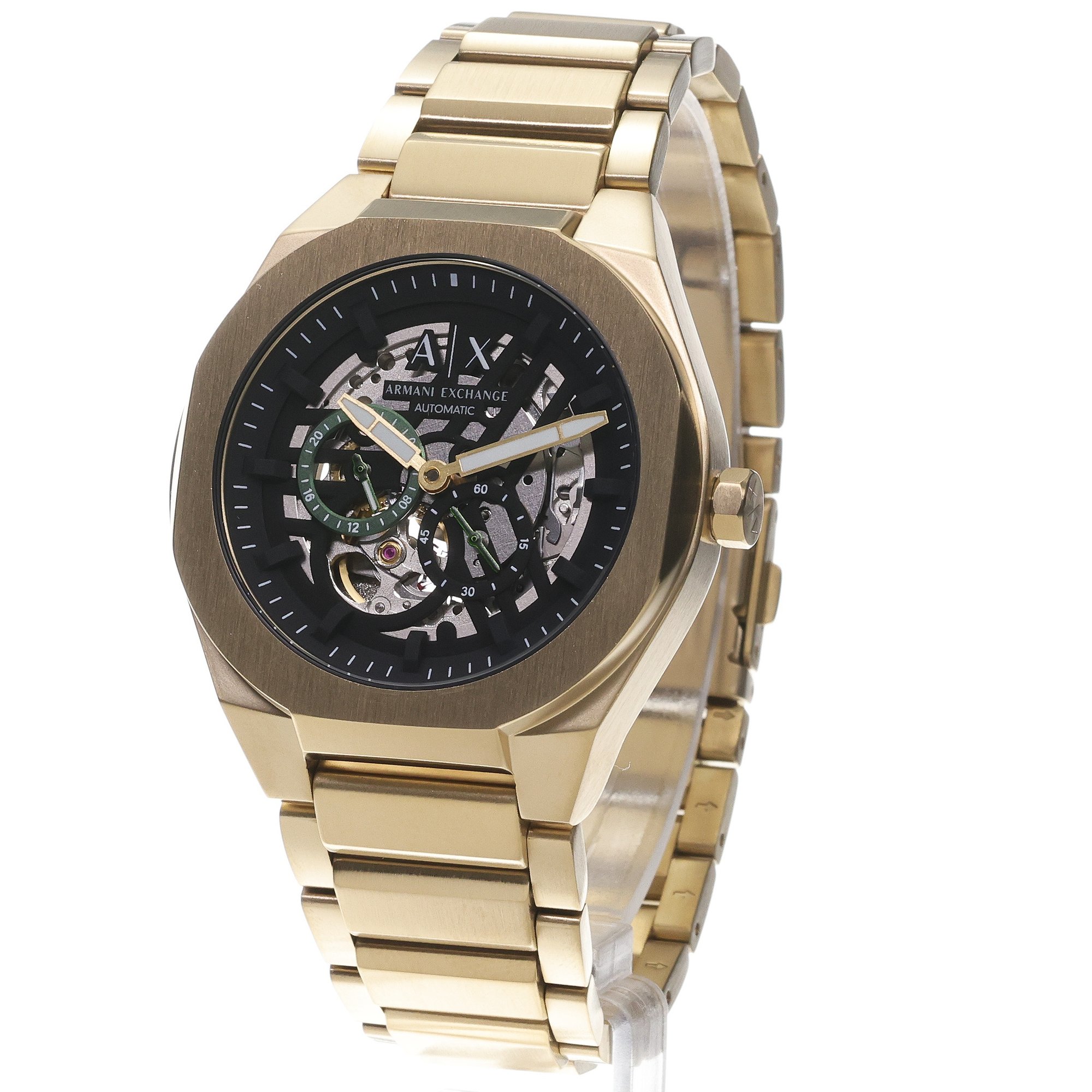 Armani Exchange AX4194 Fashion Sync Automatic zegarek męski fashion-modowy mineralne - miniatura 2
