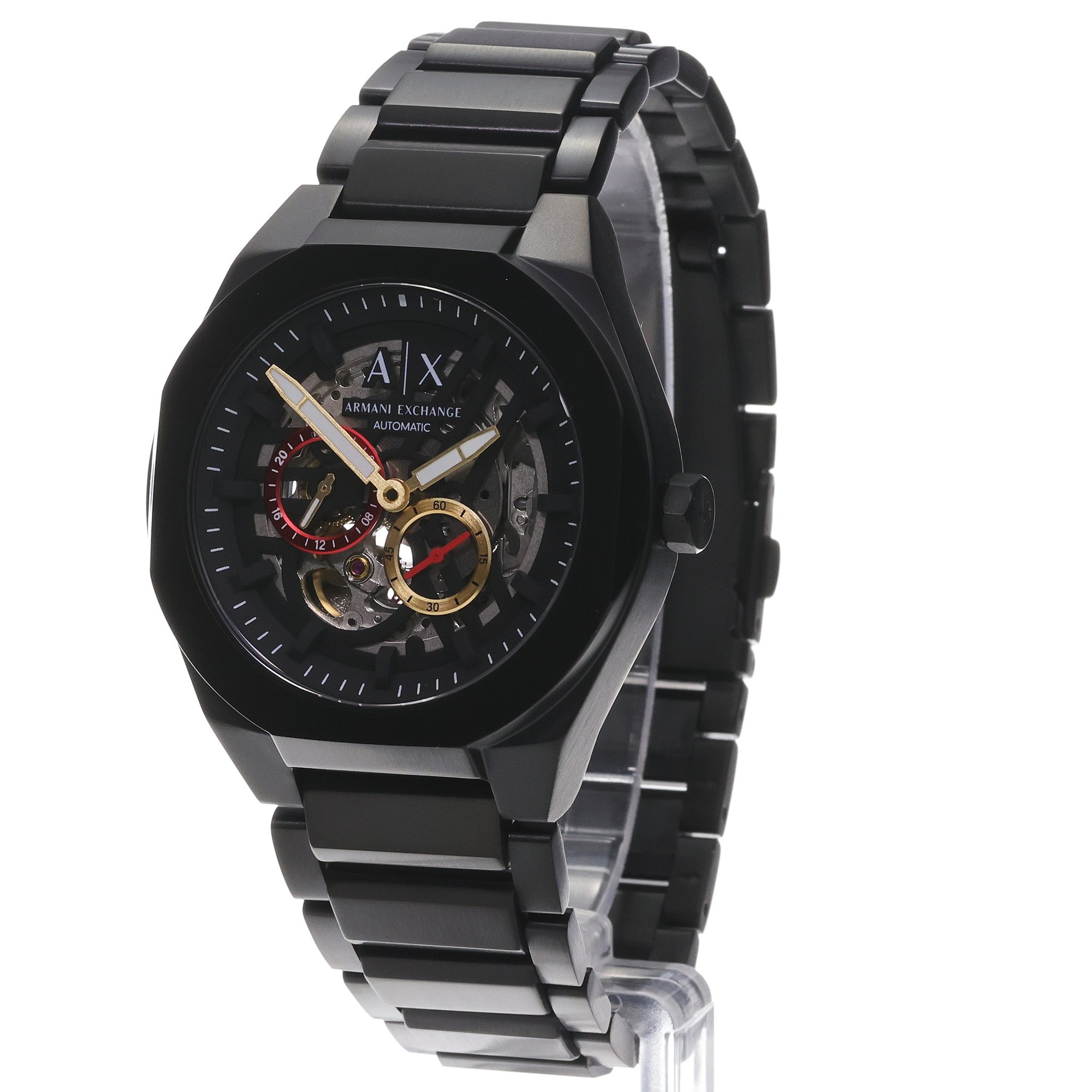 Armani Exchange AX4196 Fashion Sync Automatic zegarek męski fashion-modowy mineralne - miniatura 2