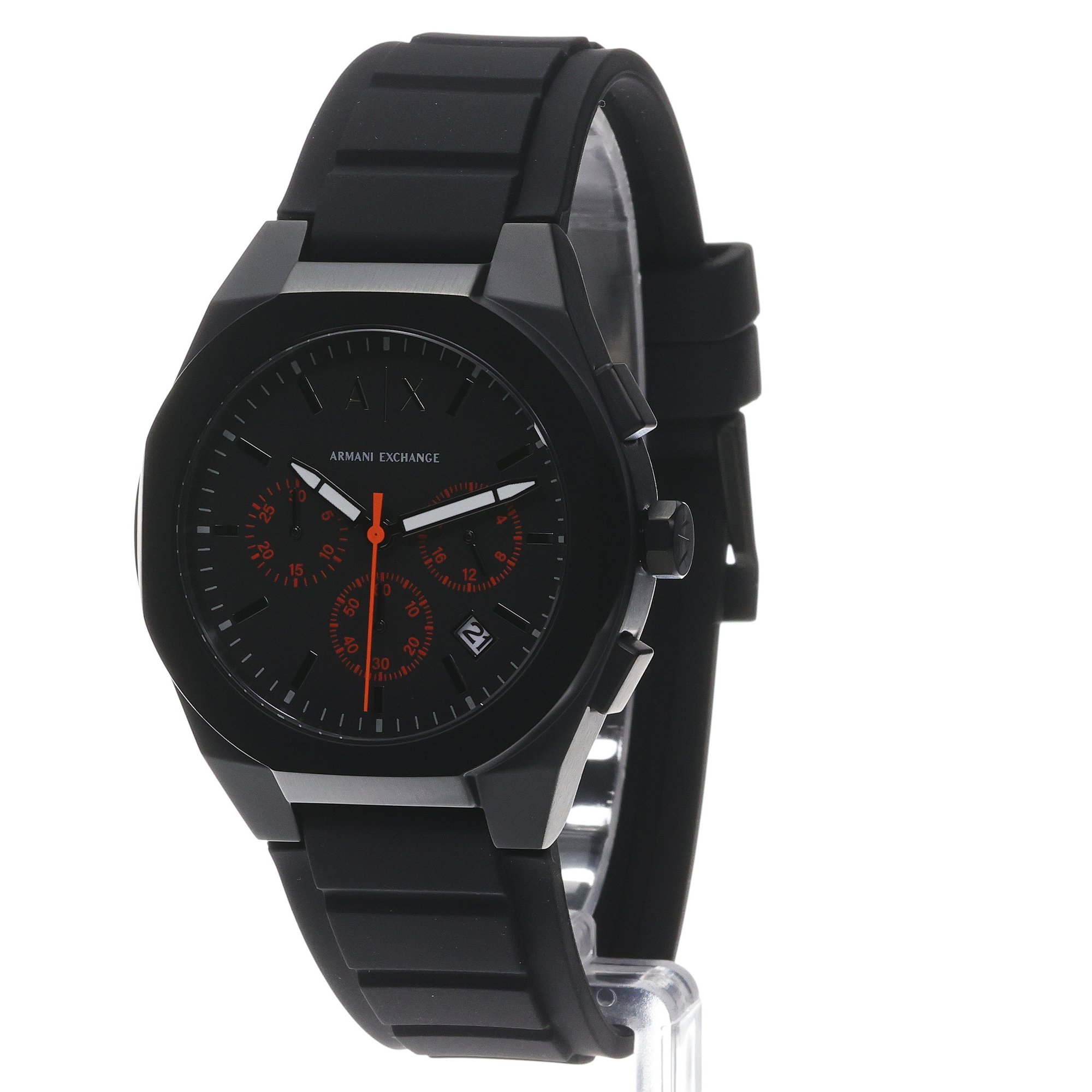Armani Exchange AX4198 Fashion Sync Chronograph zegarek męski fashion-modowy mineralne - miniatura 2
