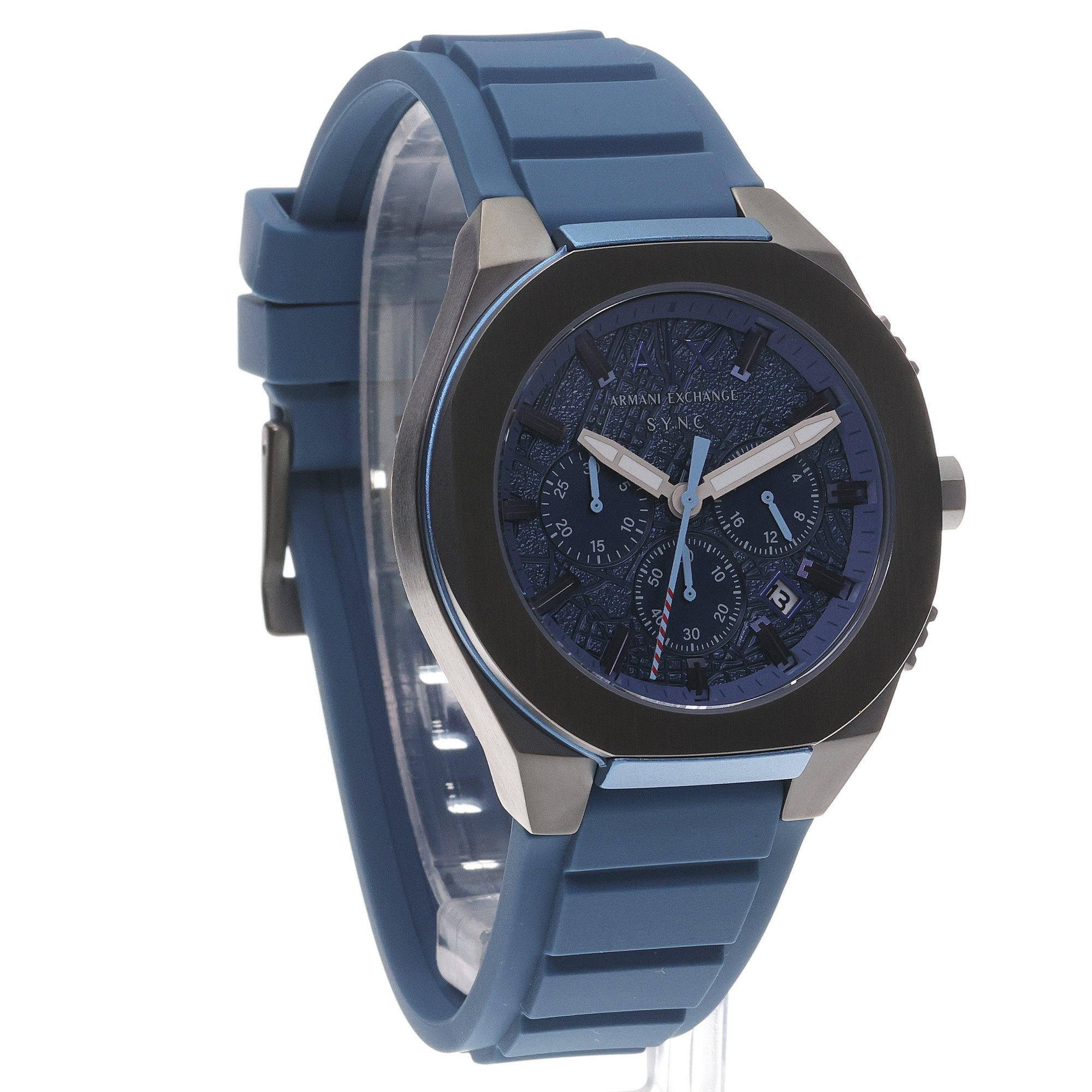 Armani Exchange AX4291 Armani Exchange Sync Chronograph zegarek męski fashion-modowy mineralne