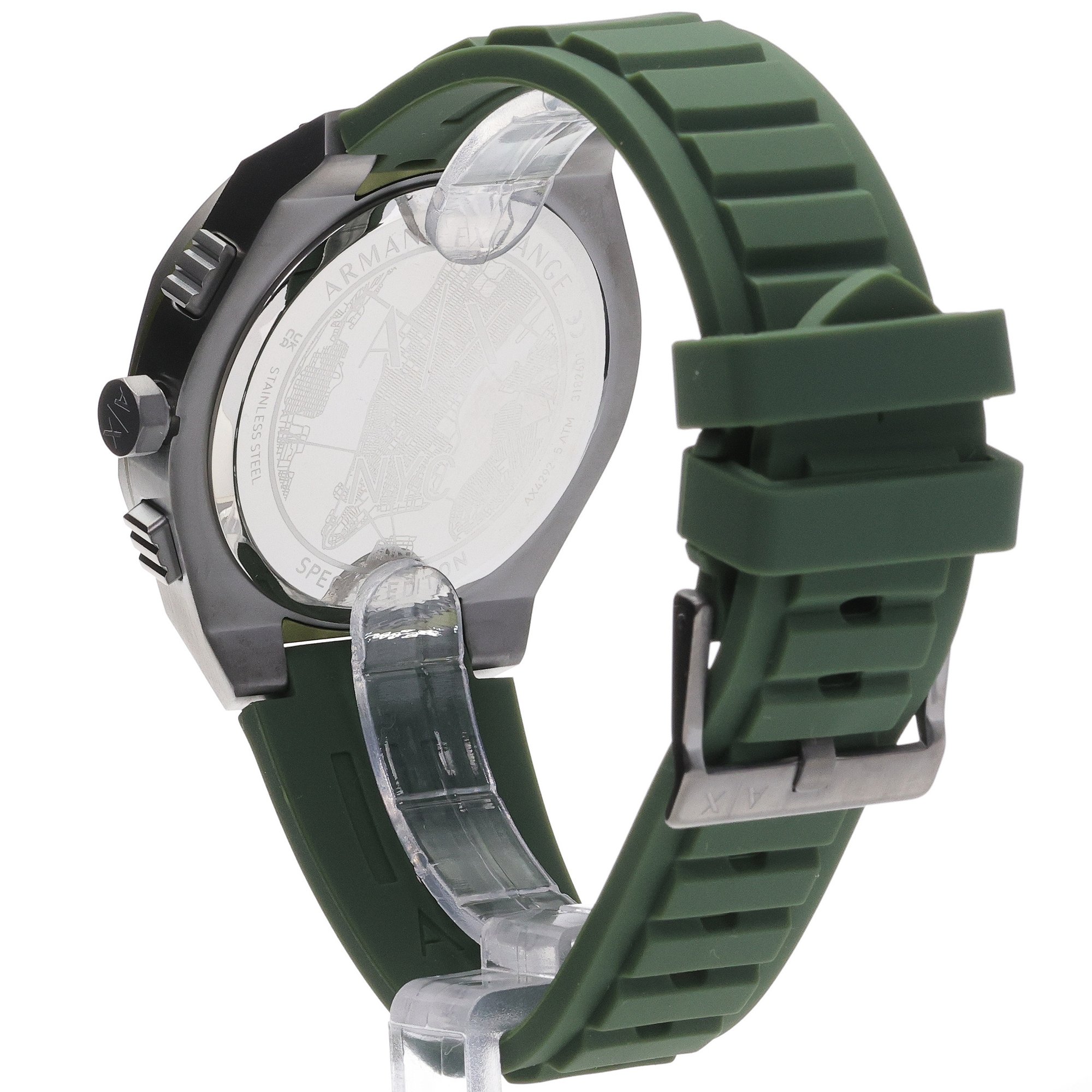 Armani Exchange AX4292 Armani Exchange Sync Chronograph zegarek męski fashion-modowy mineralne - miniatura 4