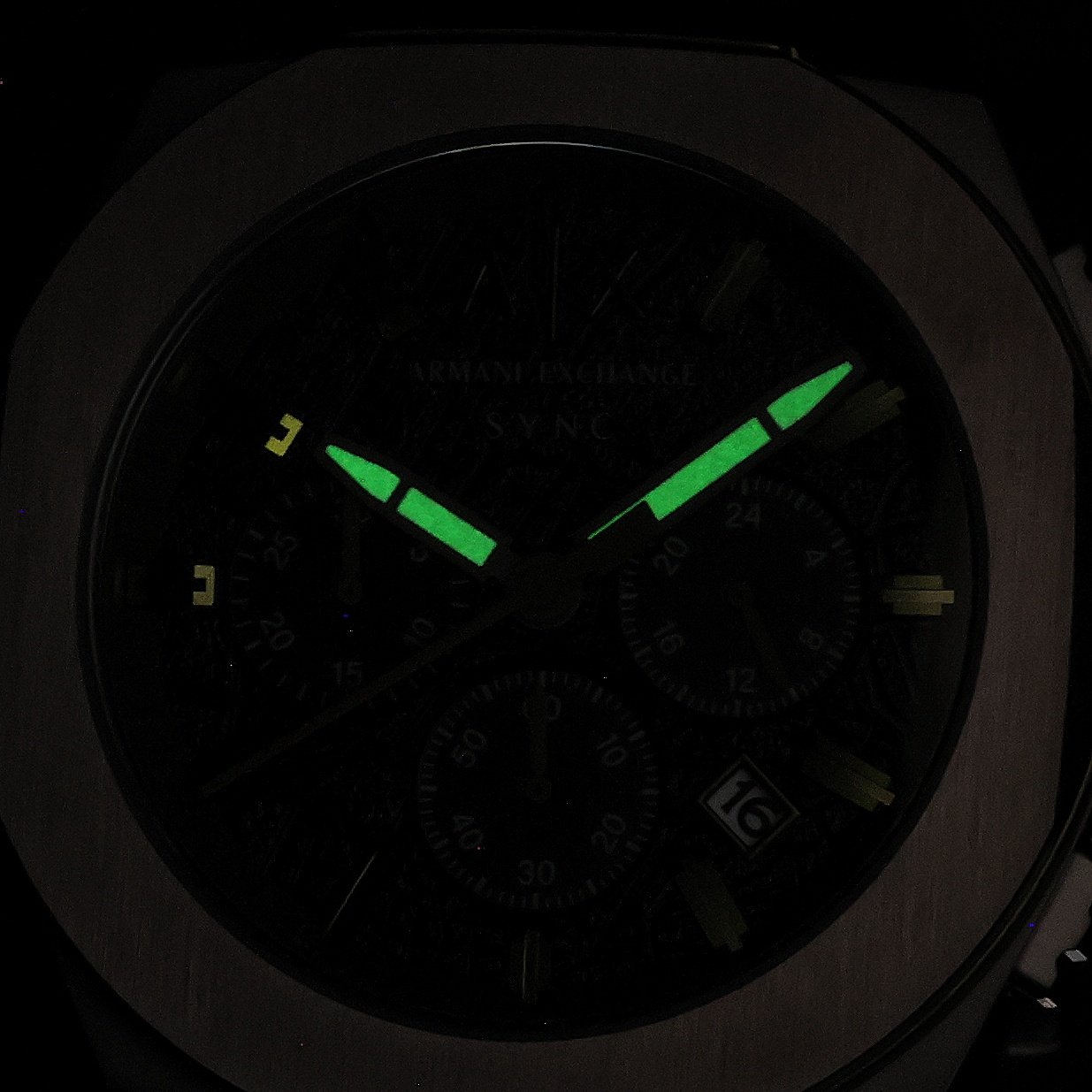 Armani Exchange AX4292 zegarek męski fashion-modowy Armani Exchange pasek - miniatura 5