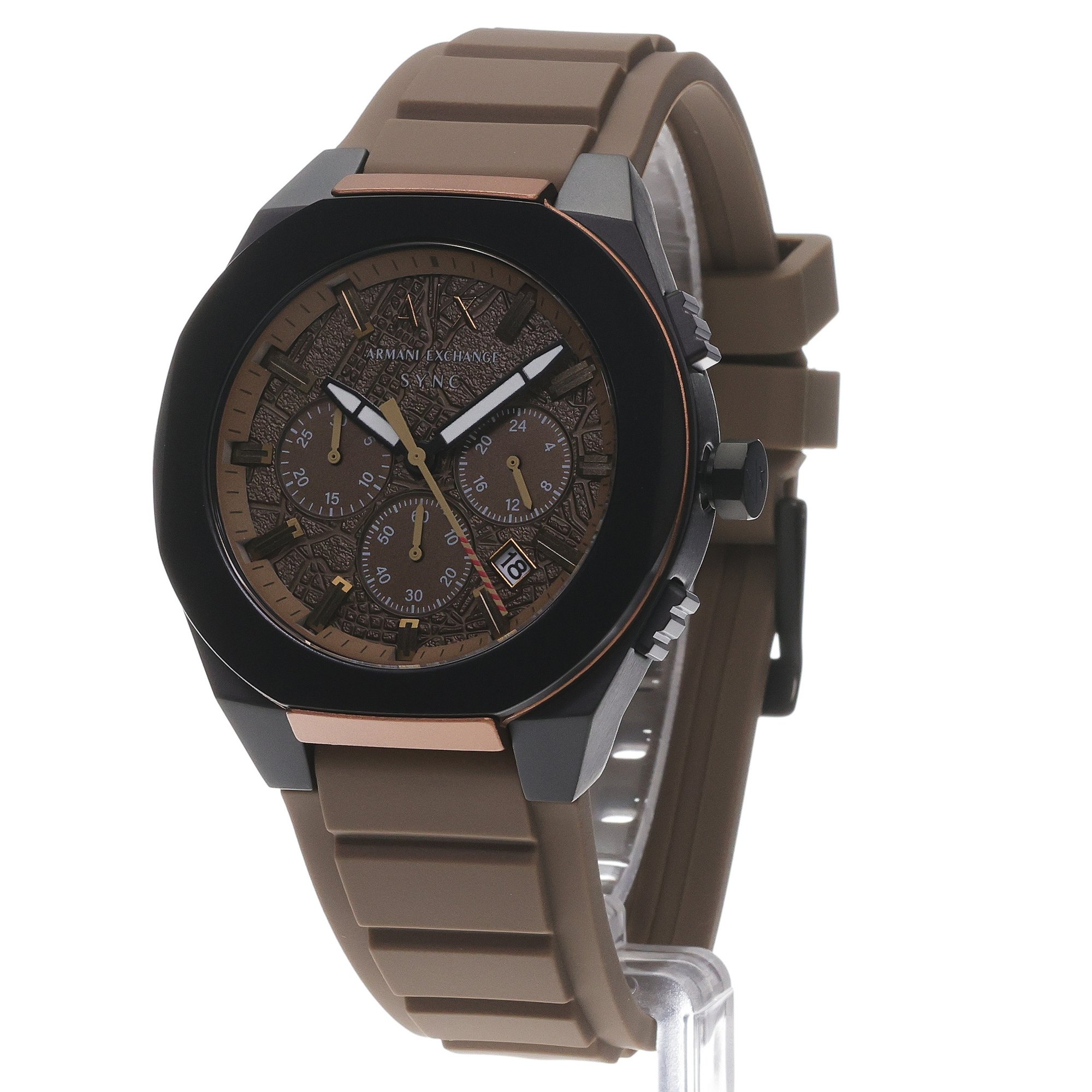 Armani Exchange AX4293 zegarek męski fashion-modowy Armani Exchange pasek