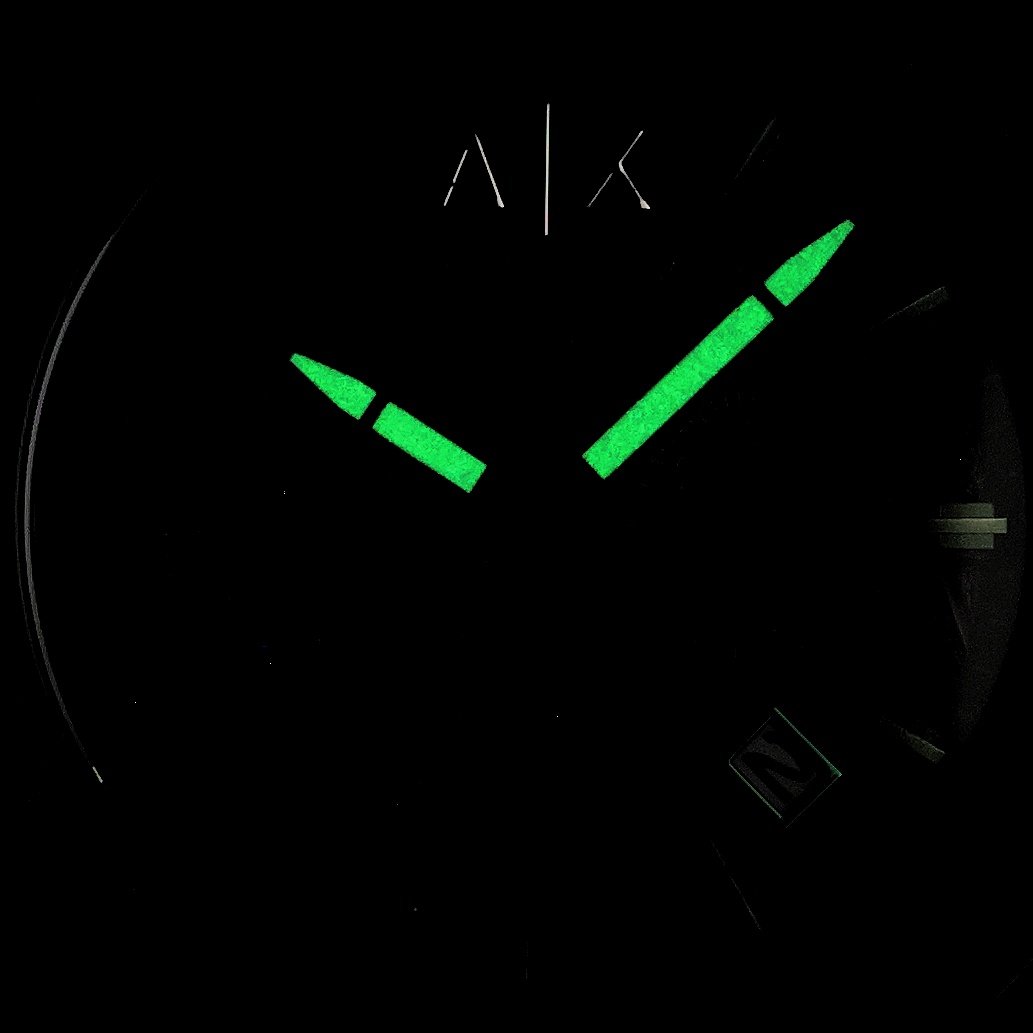 Armani Exchange AX4294 zegarek męski fashion-modowy Armani Exchange bransoleta