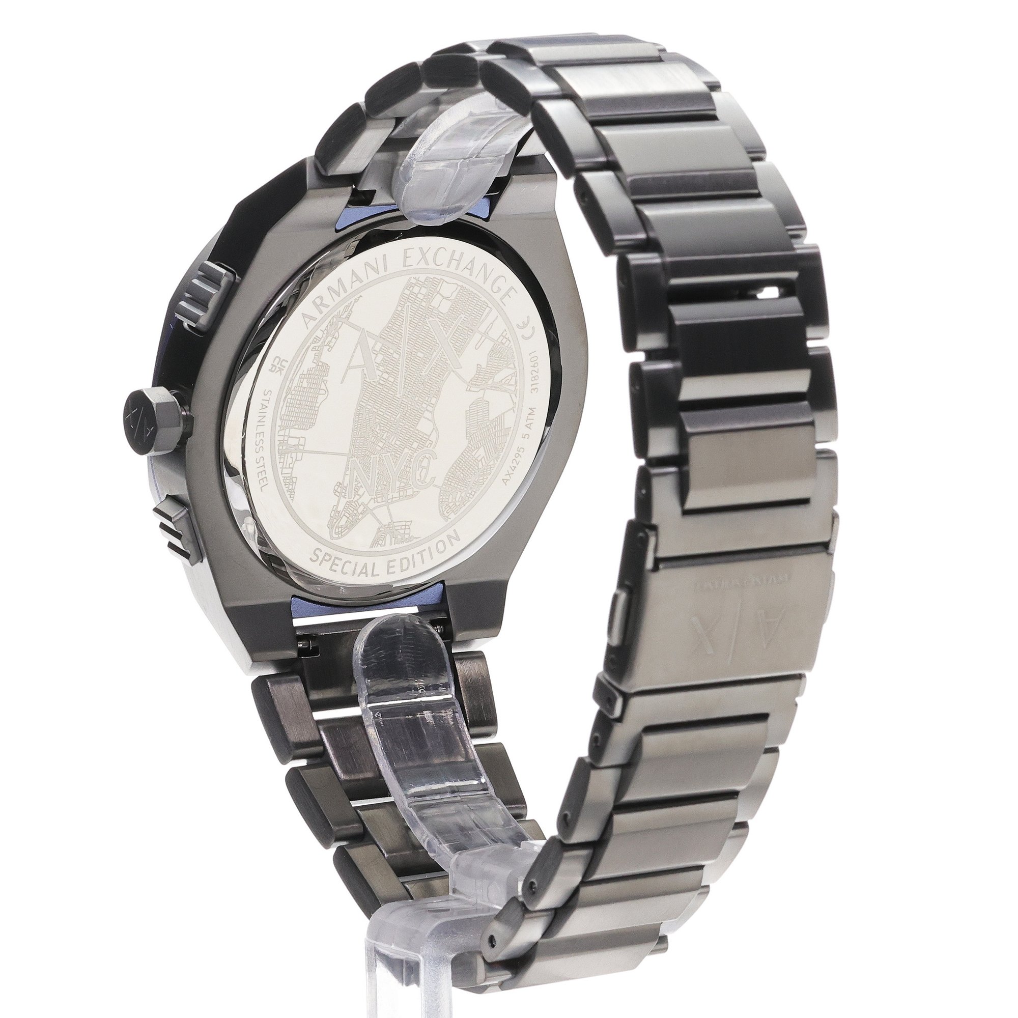 Armani Exchange AX4295 Armani Exchange Sync Chronograph zegarek męski fashion-modowy mineralne