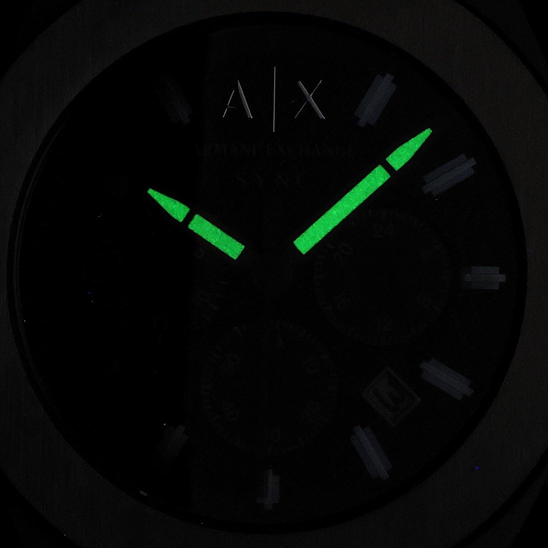 Armani Exchange AX4295 zegarek męski fashion-modowy Armani Exchange bransoleta