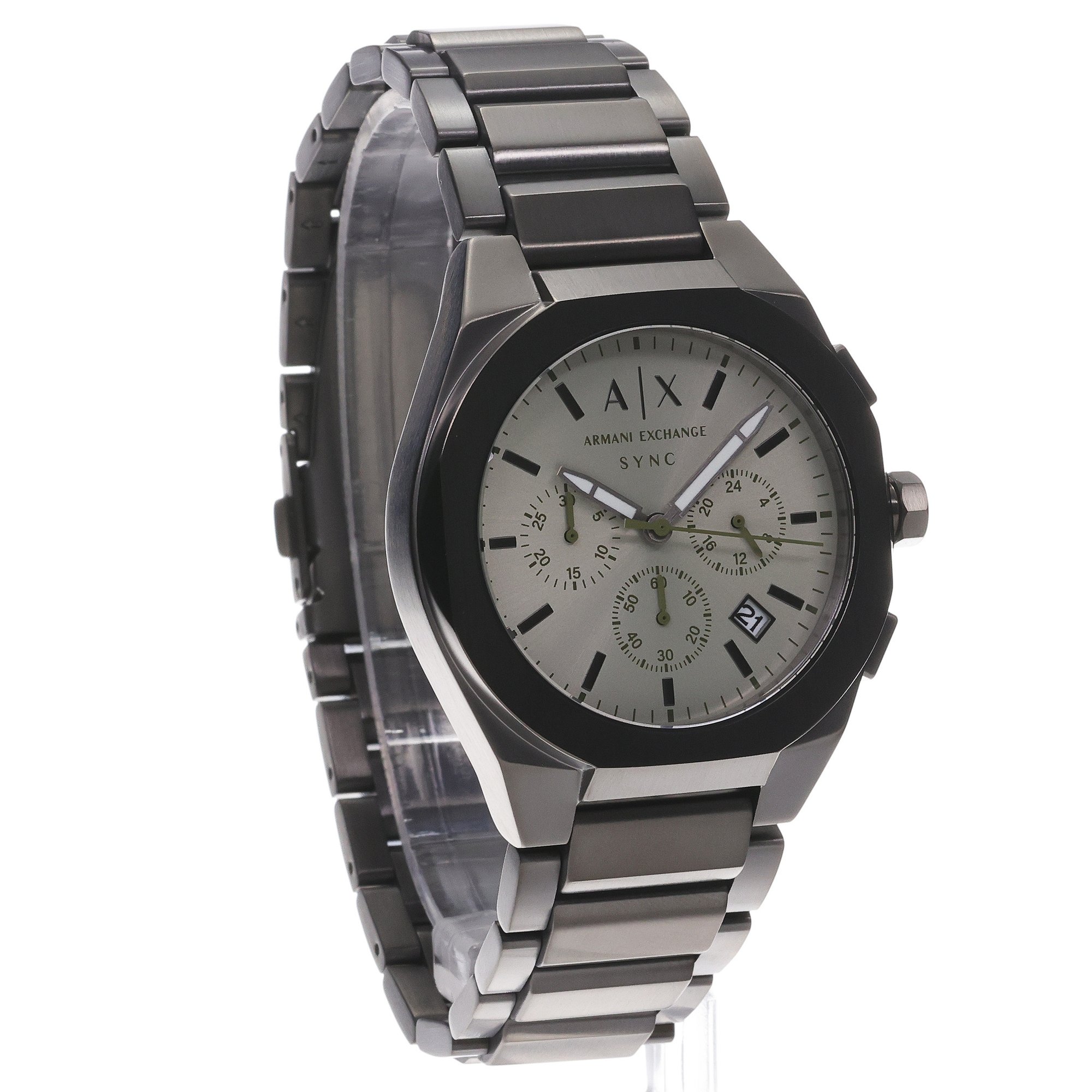 Armani Exchange AX4296 Armani Exchange Sync Chronograph zegarek męski fashion-modowy mineralne