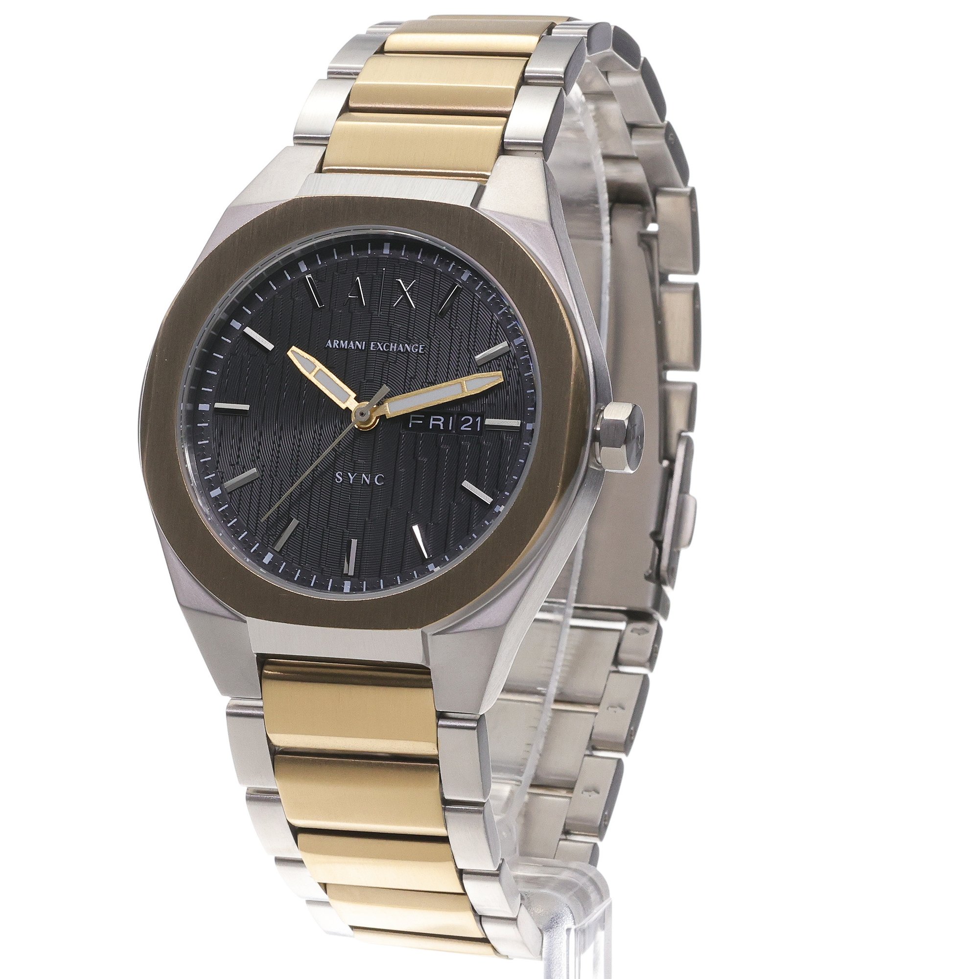 Armani Exchange AX4298 Armani Exchange Sync zegarek męski klasyczny mineralne