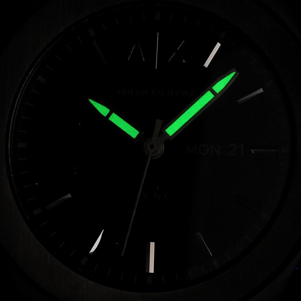 Armani Exchange AX4300 Armani Exchange Sync zegarek męski klasyczny mineralne