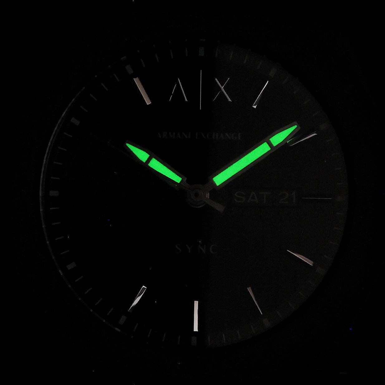 Armani Exchange AX4301 Armani Exchange Sync zegarek męski klasyczny mineralne
