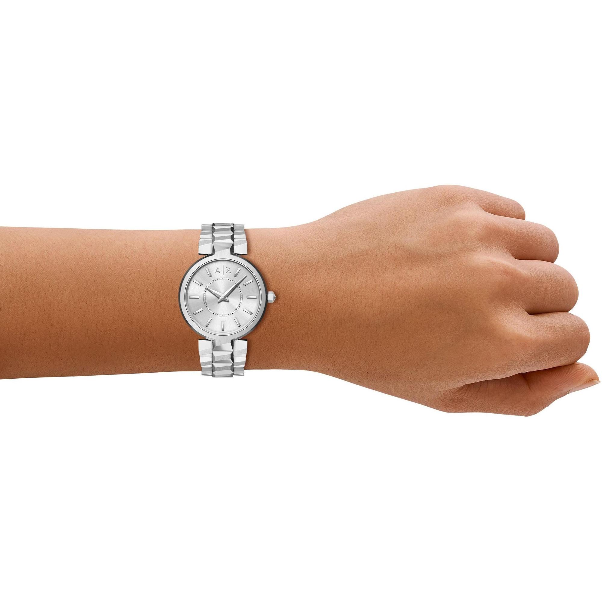 Armani Exchange AX4405 zegarek damski fashion-modowy Armani Exchange bransoleta - miniatura 10