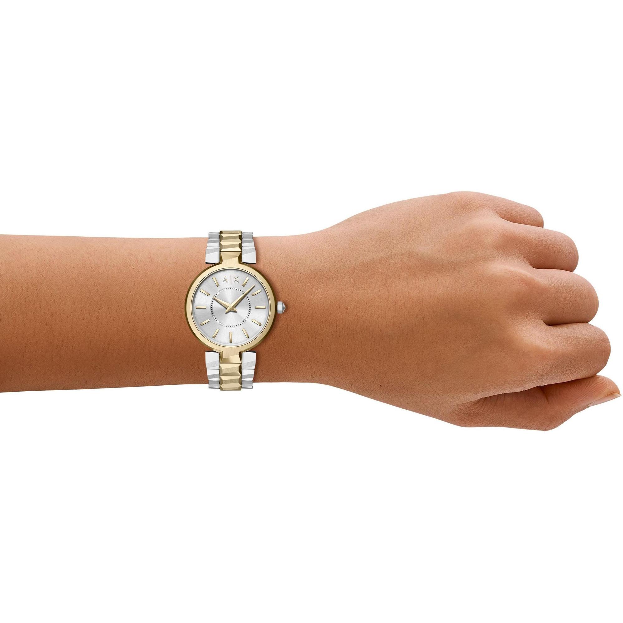 Armani Exchange AX4406 zegarek damski fashion-modowy Armani Exchange bransoleta - miniatura 10