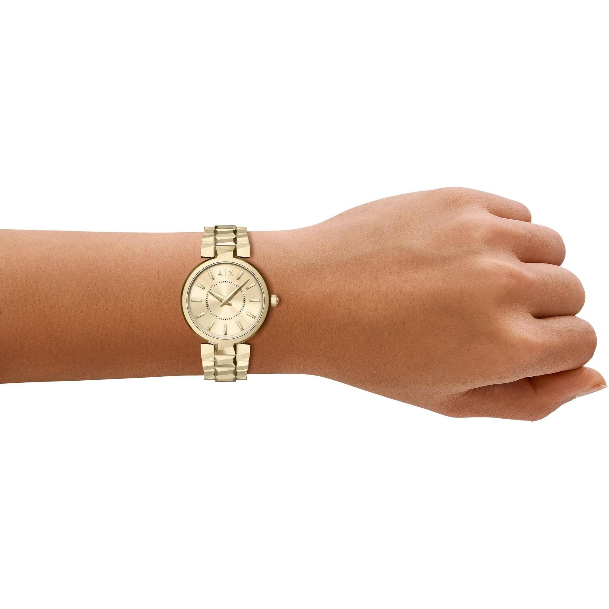 Armani Exchange AX4407 zegarek damski fashion-modowy Armani Exchange bransoleta - miniatura 10