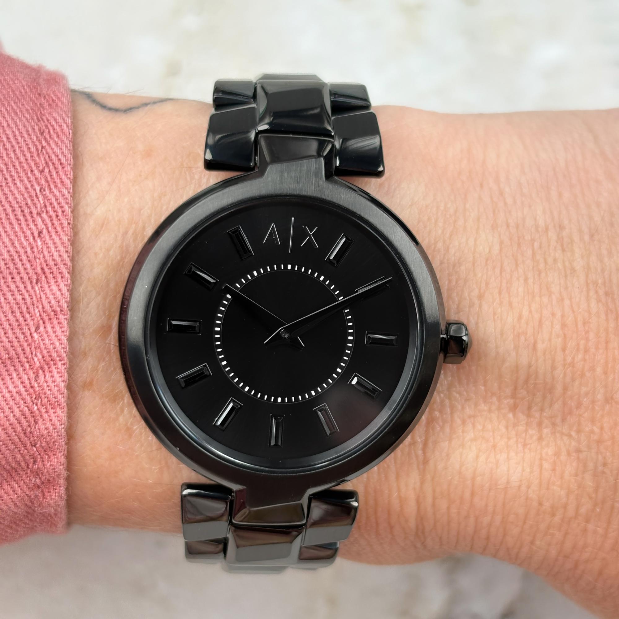 Armani Exchange AX4411 Fashion Audelle zegarek damski fashion-modowy mineralne - miniatura 8