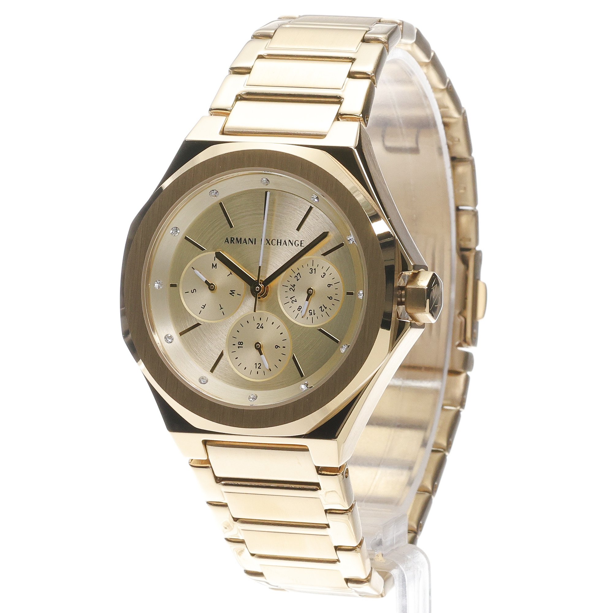Armani Exchange AX4624 Fashion Andrea Multifunction zegarek damski klasyczny mineralne - miniatura 2
