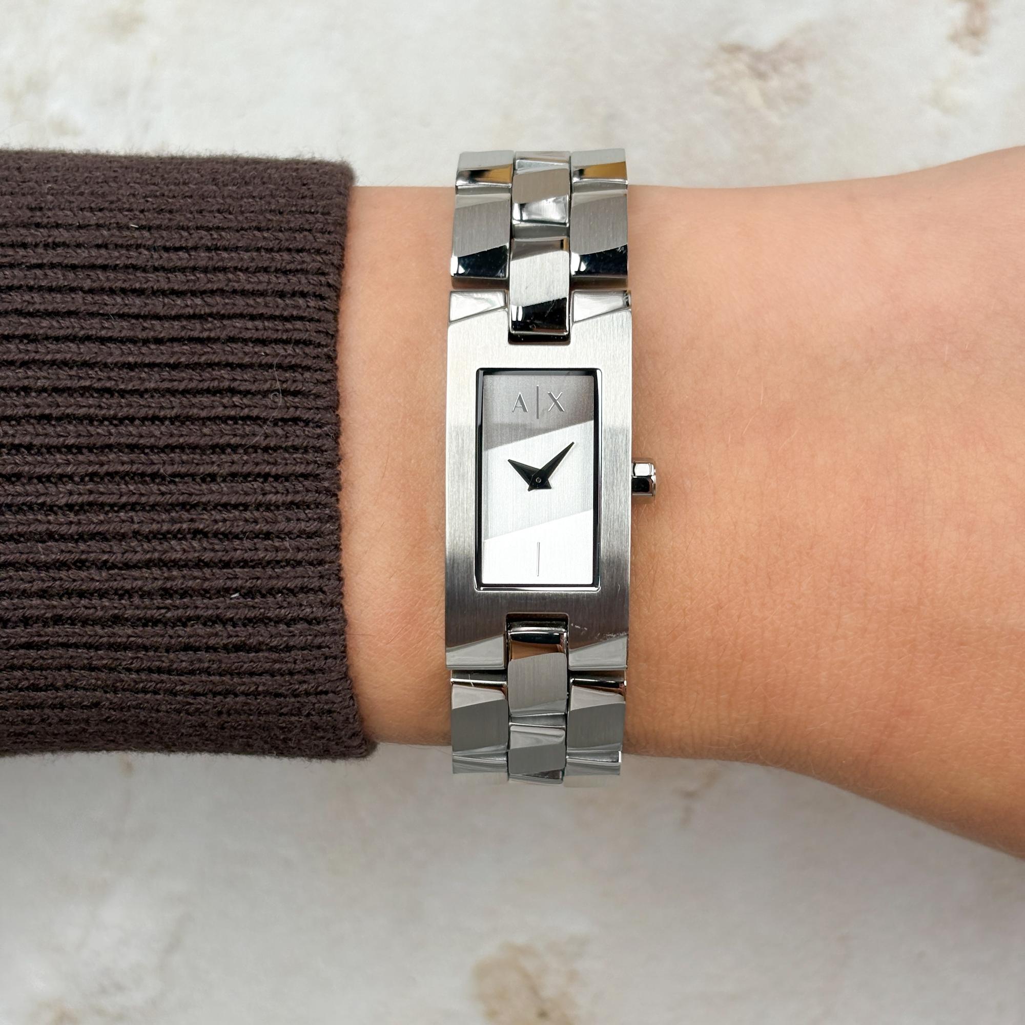 Armani Exchange AX4700 Fashion Elise zegarek damski fashion-modowy mineralne - miniatura 8